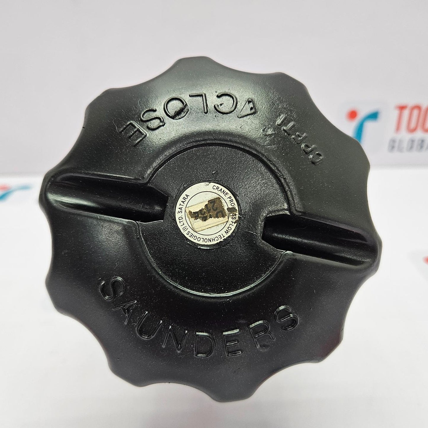 Saunders CPFTI Series PN-16 Diaphragm Valve DP-5 JS1040 A032 SV1
