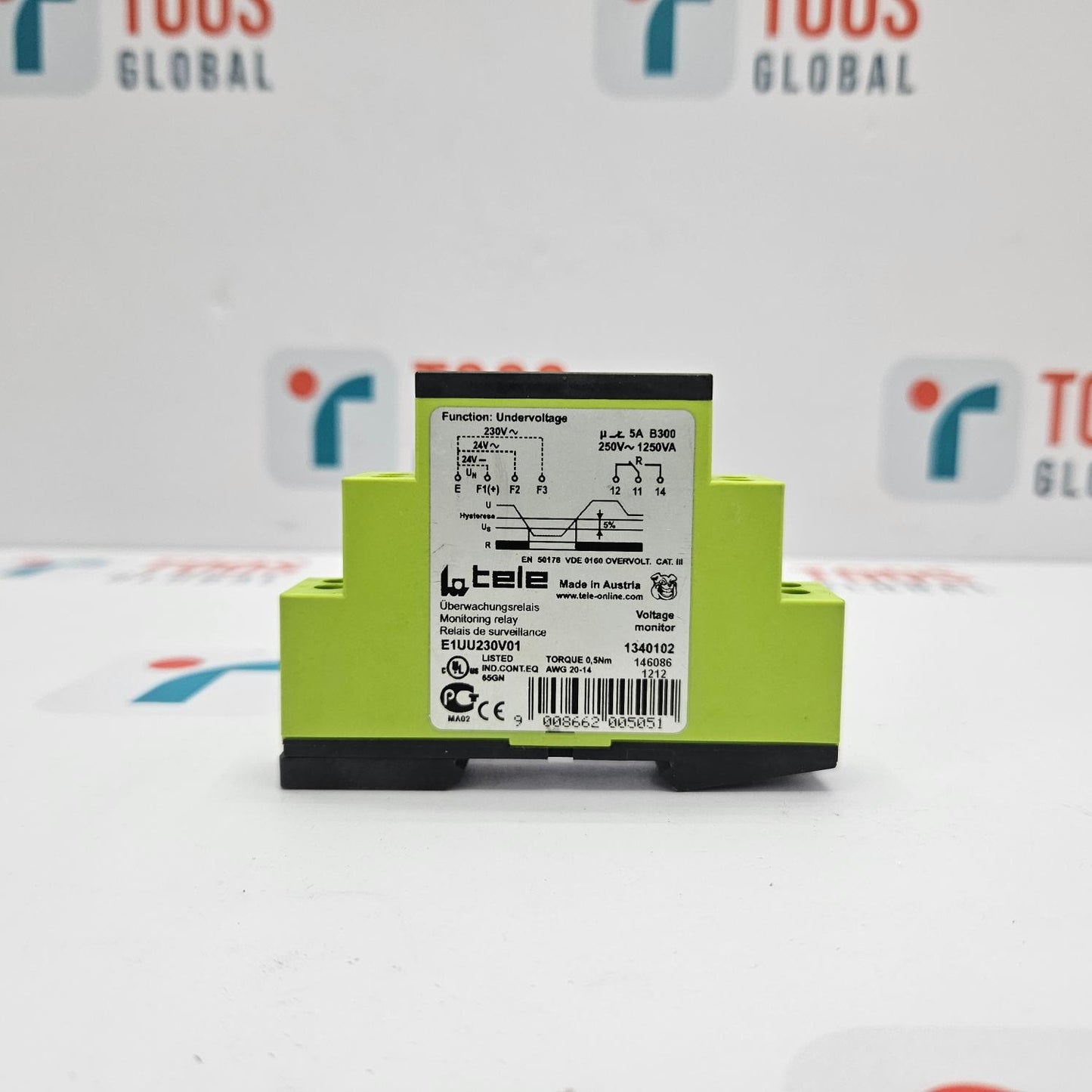 TELE E1UU230V01 MONITORING RELAY 1340102