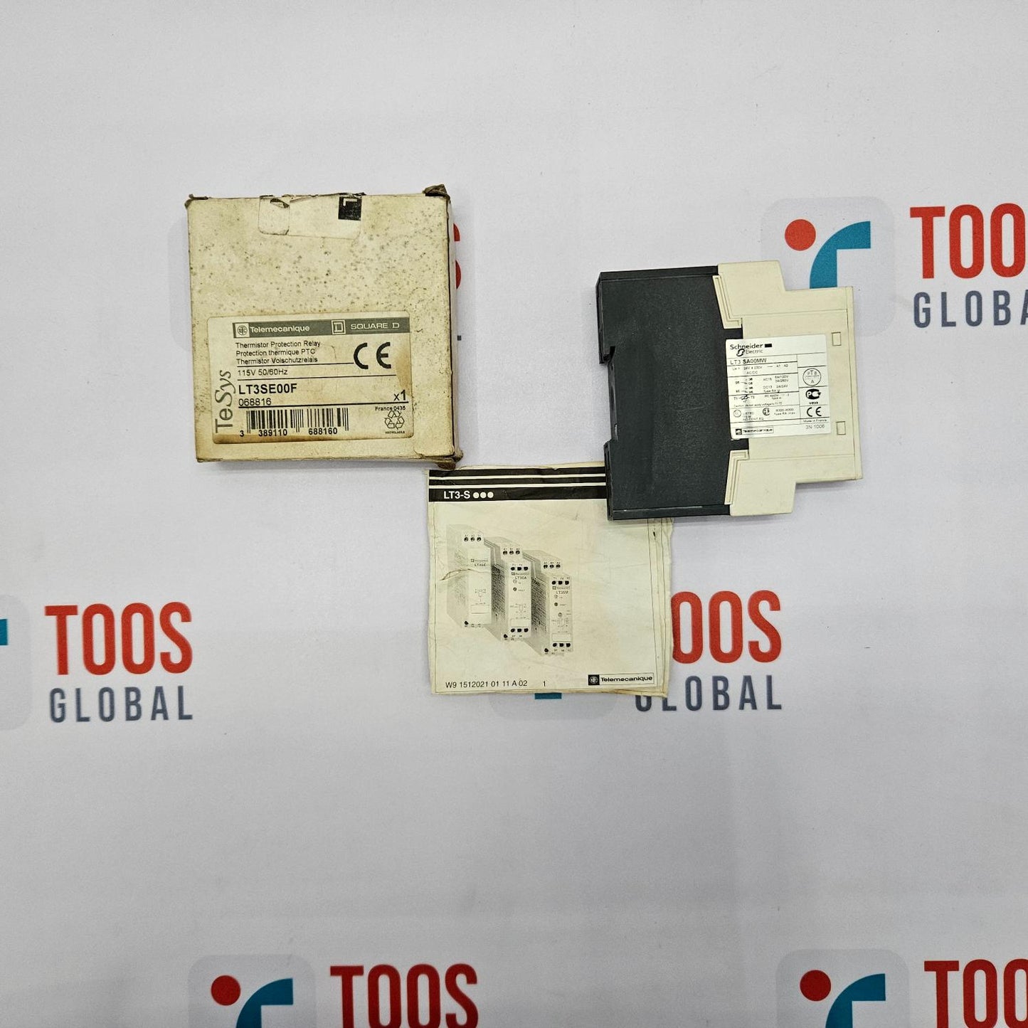 TELEMECANIQUE LT3SA00MW THERMISTOR PROTECTION RELAY