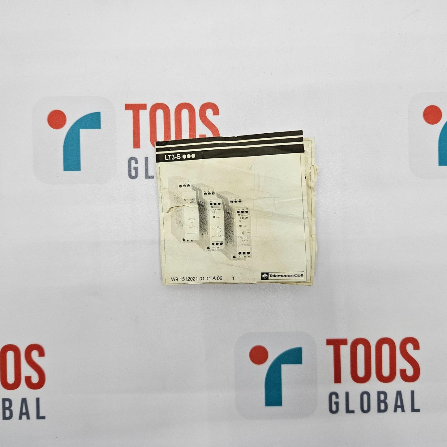 TELEMECANIQUE LT3SA00MW THERMISTOR PROTECTION RELAY