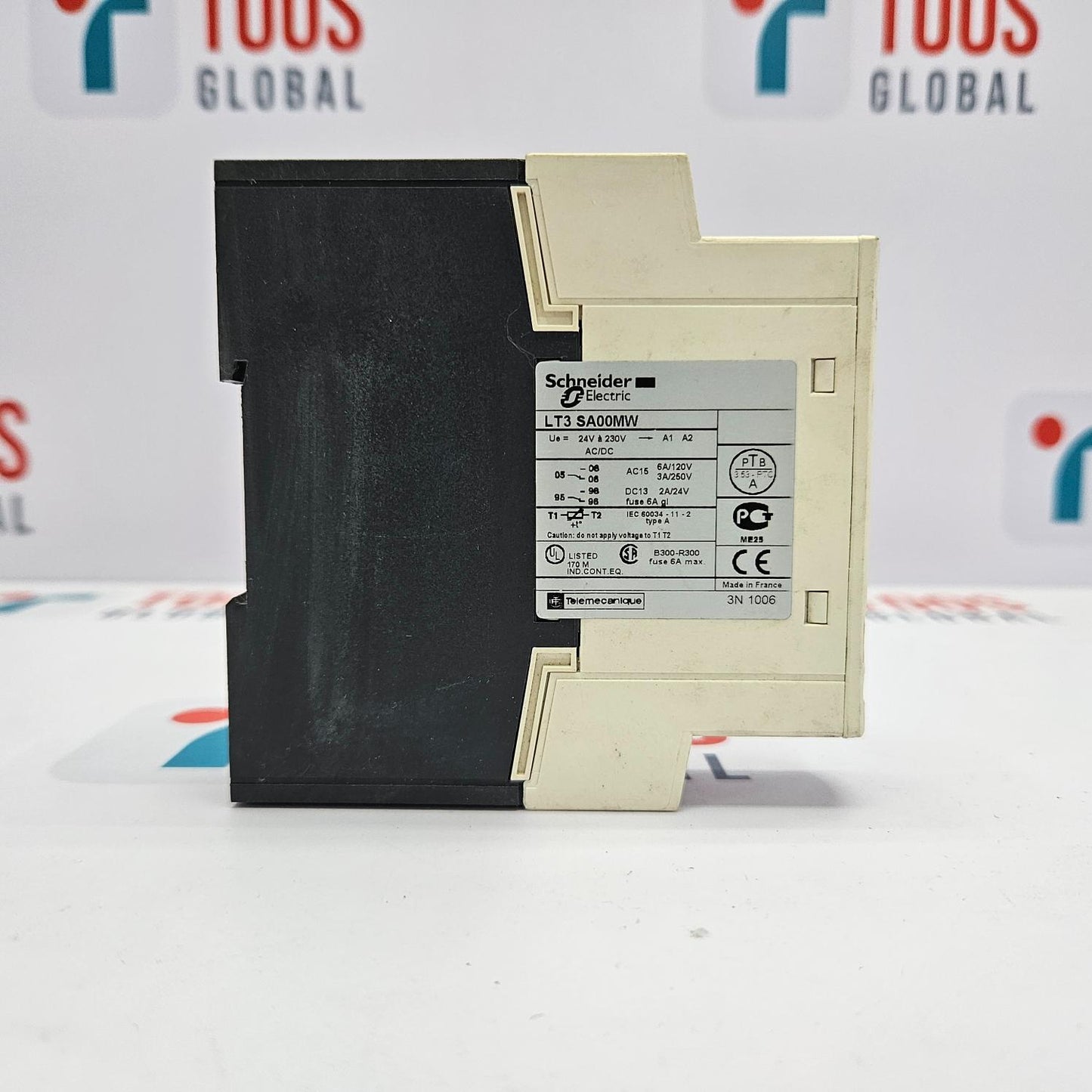 TELEMECANIQUE LT3SA00MW THERMISTOR PROTECTION RELAY