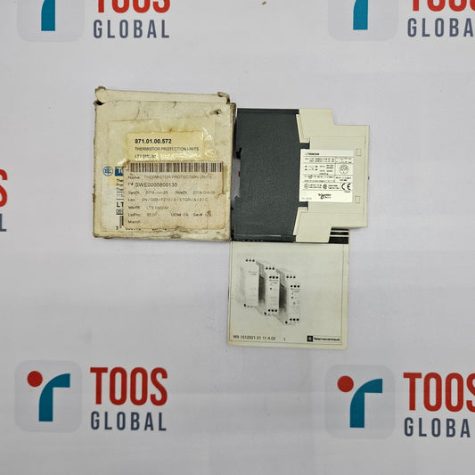 TELEMECANIQUE LT3SM00M THERMISTOR PROTECTION RELAY SCHNEIDER ELECTRIC