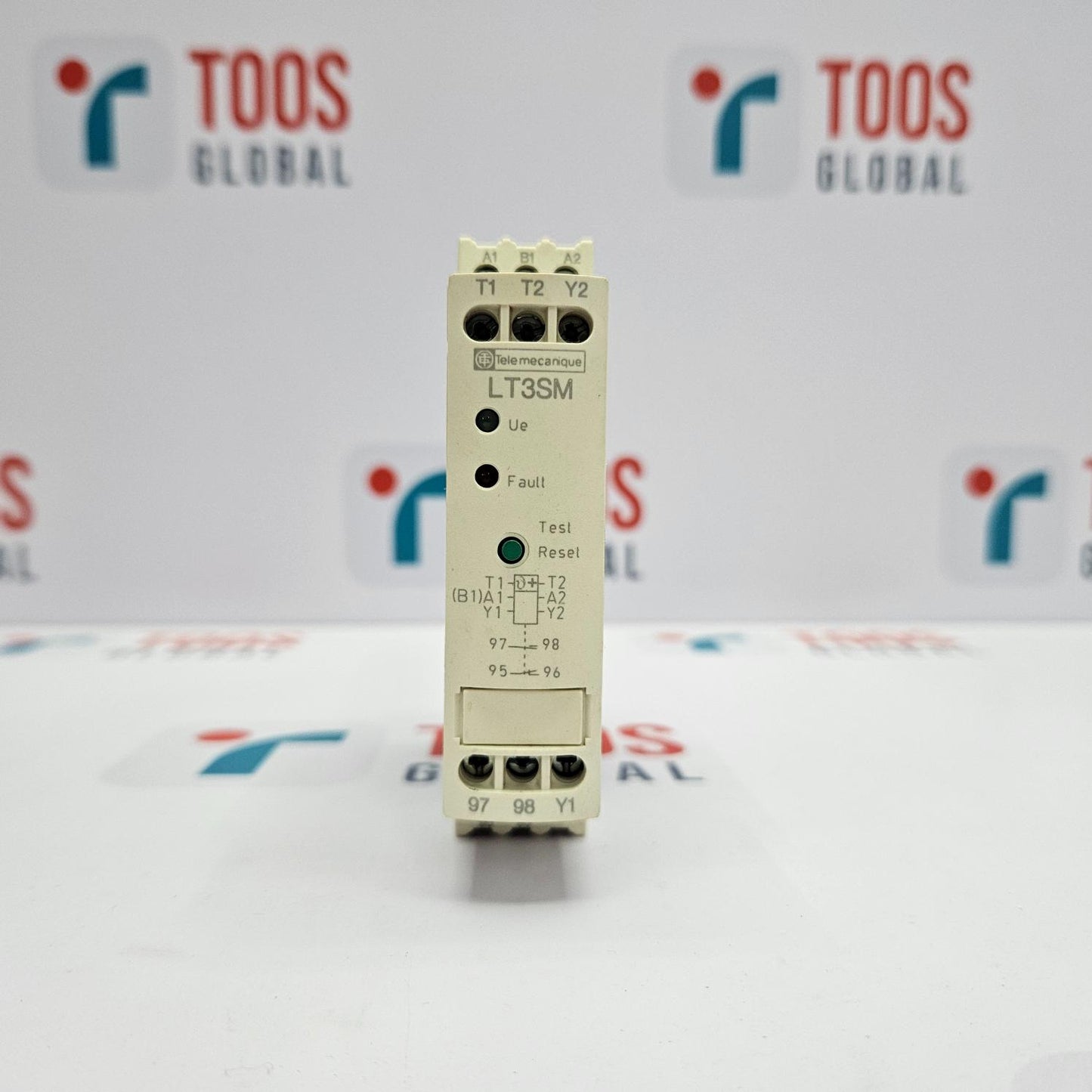 TELEMECANIQUE LT3SM00M THERMISTOR PROTECTION RELAY SCHNEIDER ELECTRIC