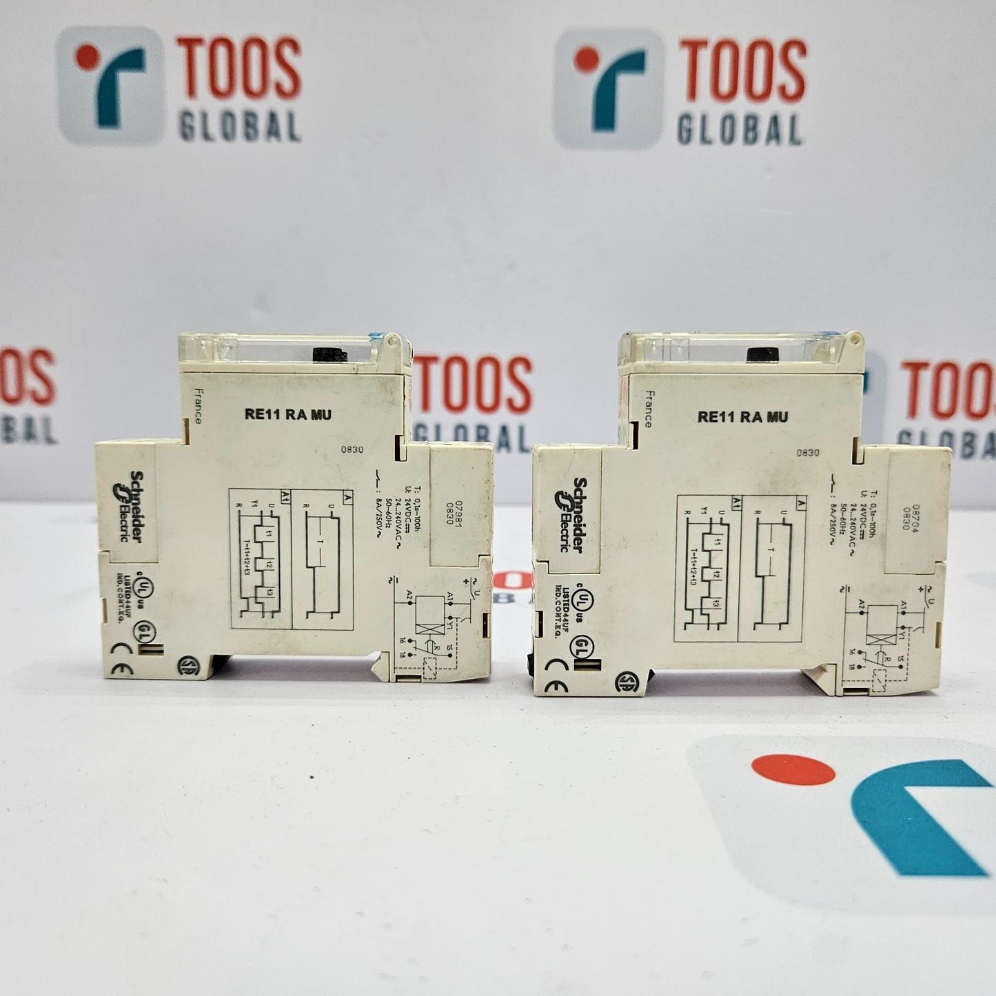 TELEMECANIQUE RE11RAMU MODULAR TIMING RELAY