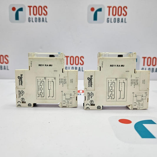 TELEMECANIQUE RE11RAMU MODULAR TIMING RELAY
