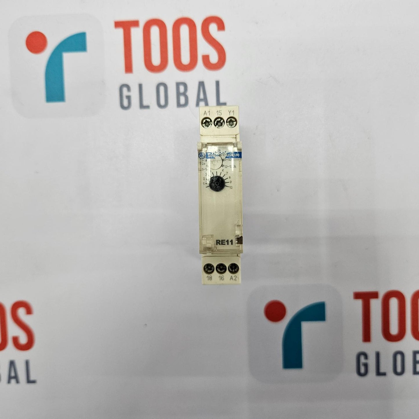 TELEMECANIQUE RE11RAMU MODULAR TIMING RELAY