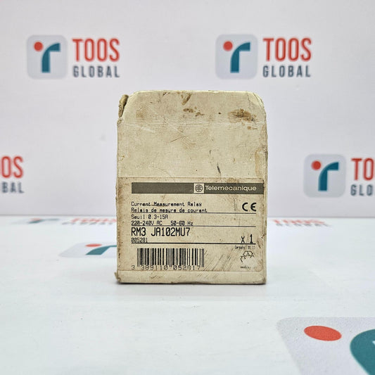 TELEMECANIQUE RM3 JA102MU7 RELAY 05281 220-240V NEW