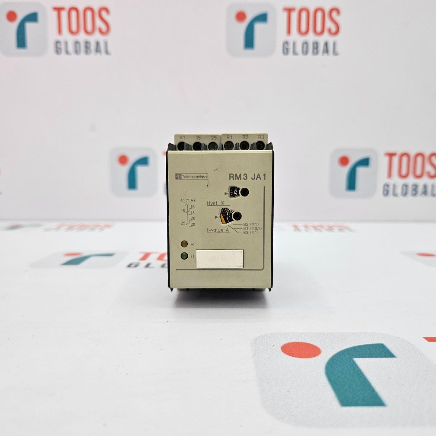 TELEMECANIQUE RM3 JA102MU7 RELAY 05281 220-240V NEW