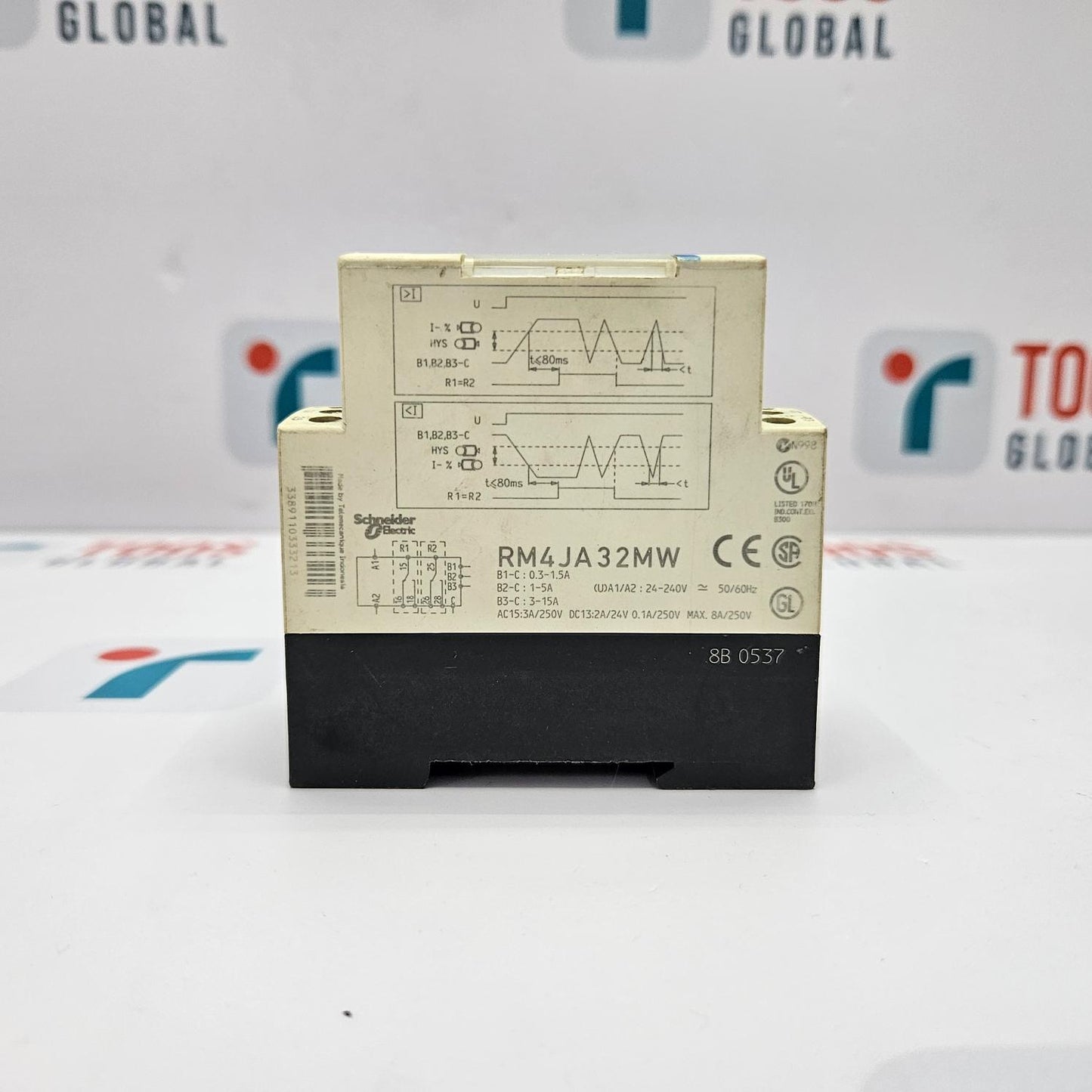 TELEMECANIQUE RM4JA32MW CURRENT RELAY