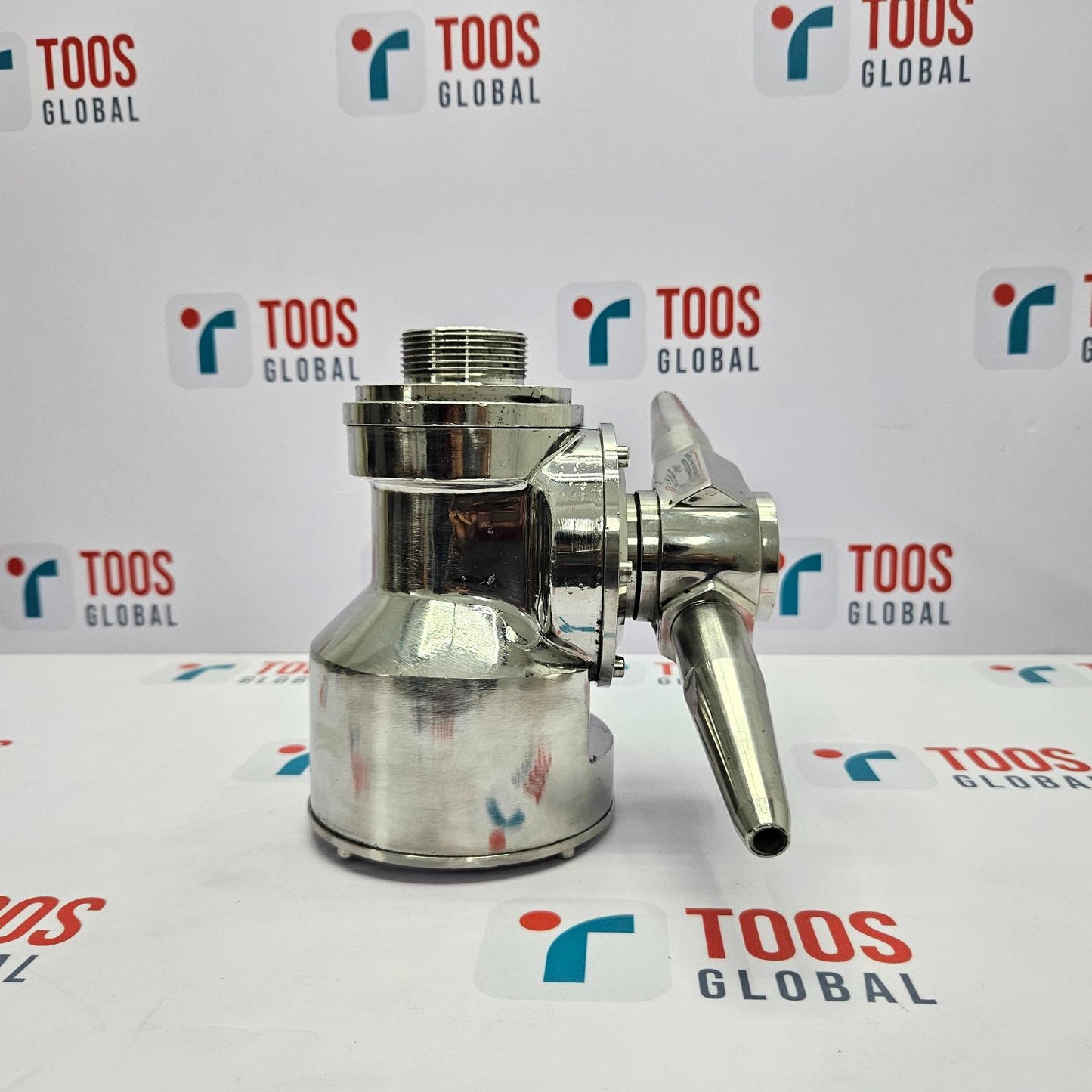 TOFTEJORG / ALFA LAVAL TZ-82P PORTABLE TANK CLEANING MACHINE TZ 82P