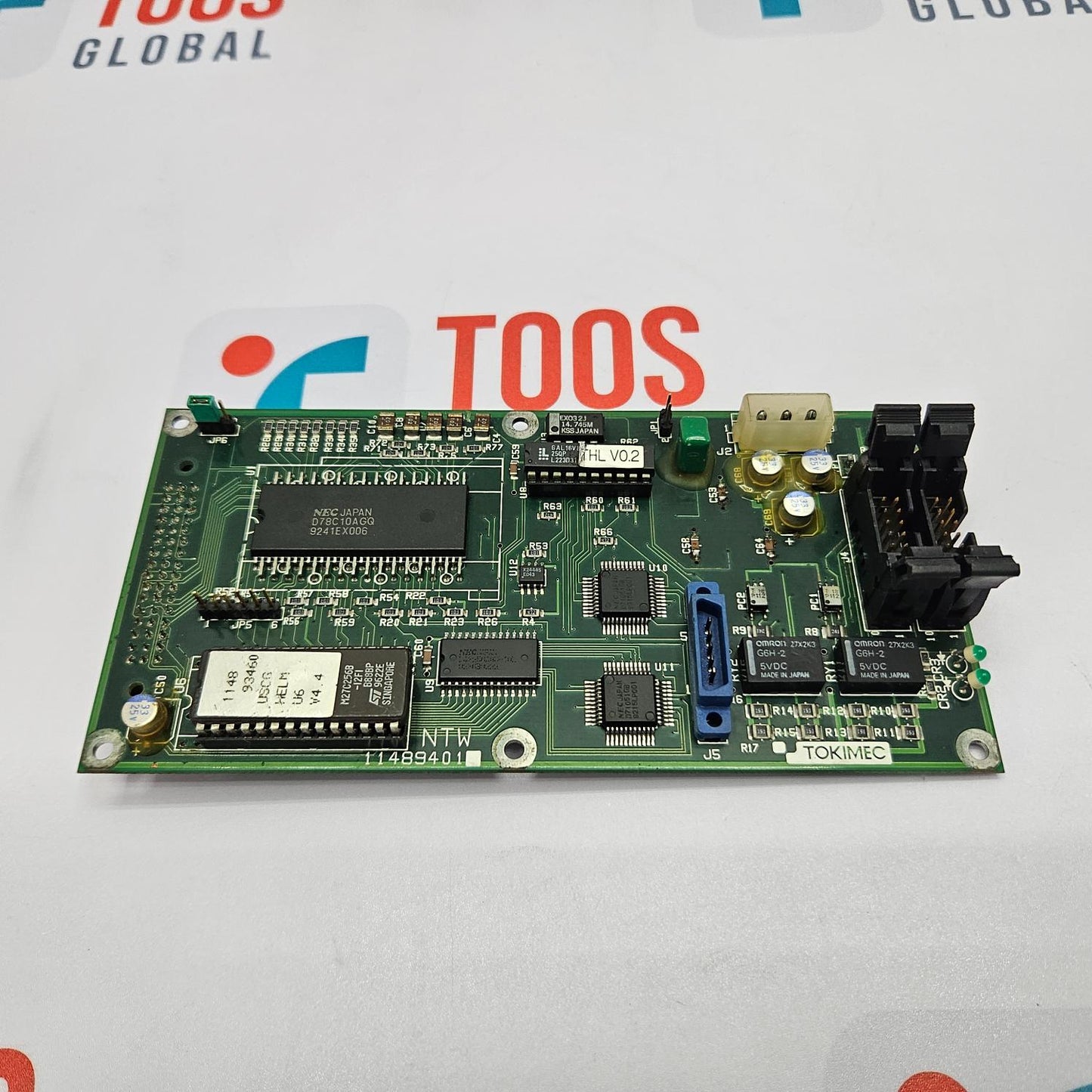 TOKIMEC 11489401 NTW AUTOPILOT PCB CARD