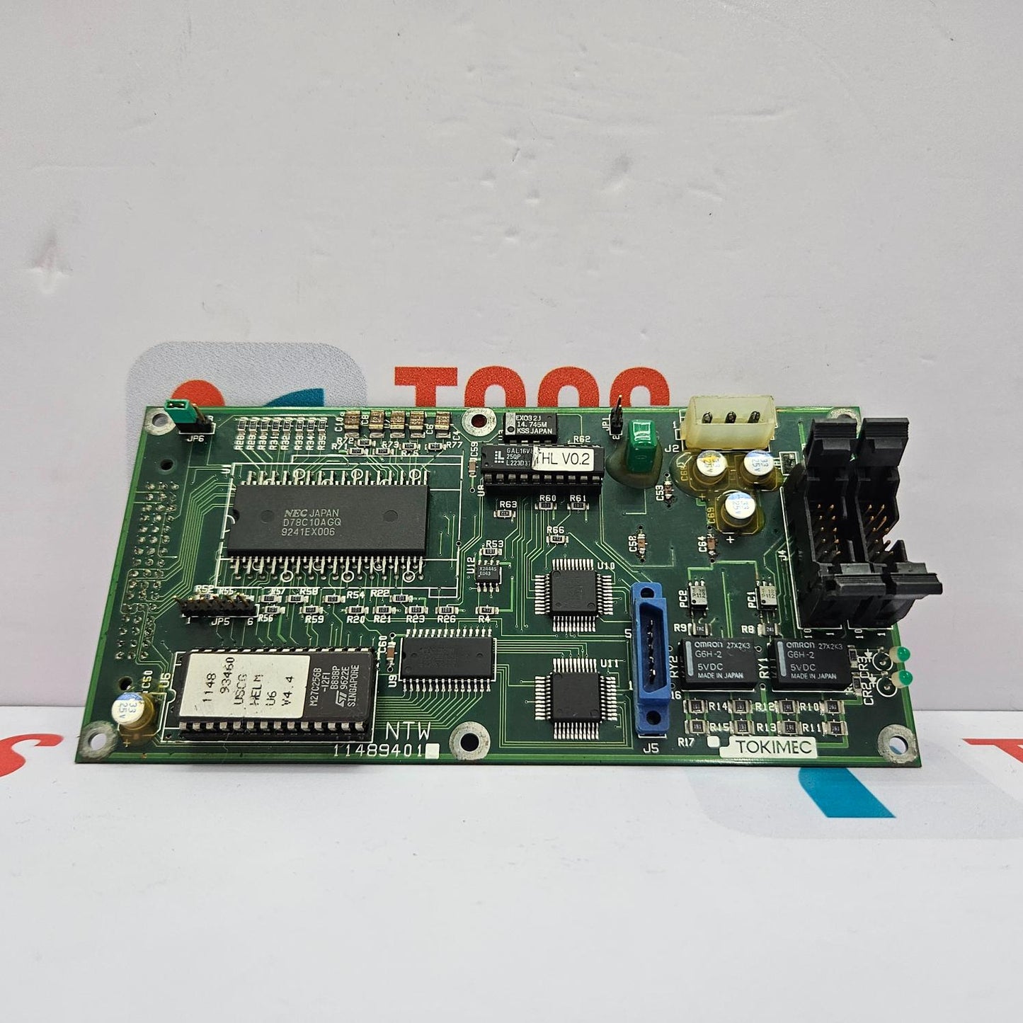 TOKIMEC 11489401 NTW AUTOPILOT PCB CARD