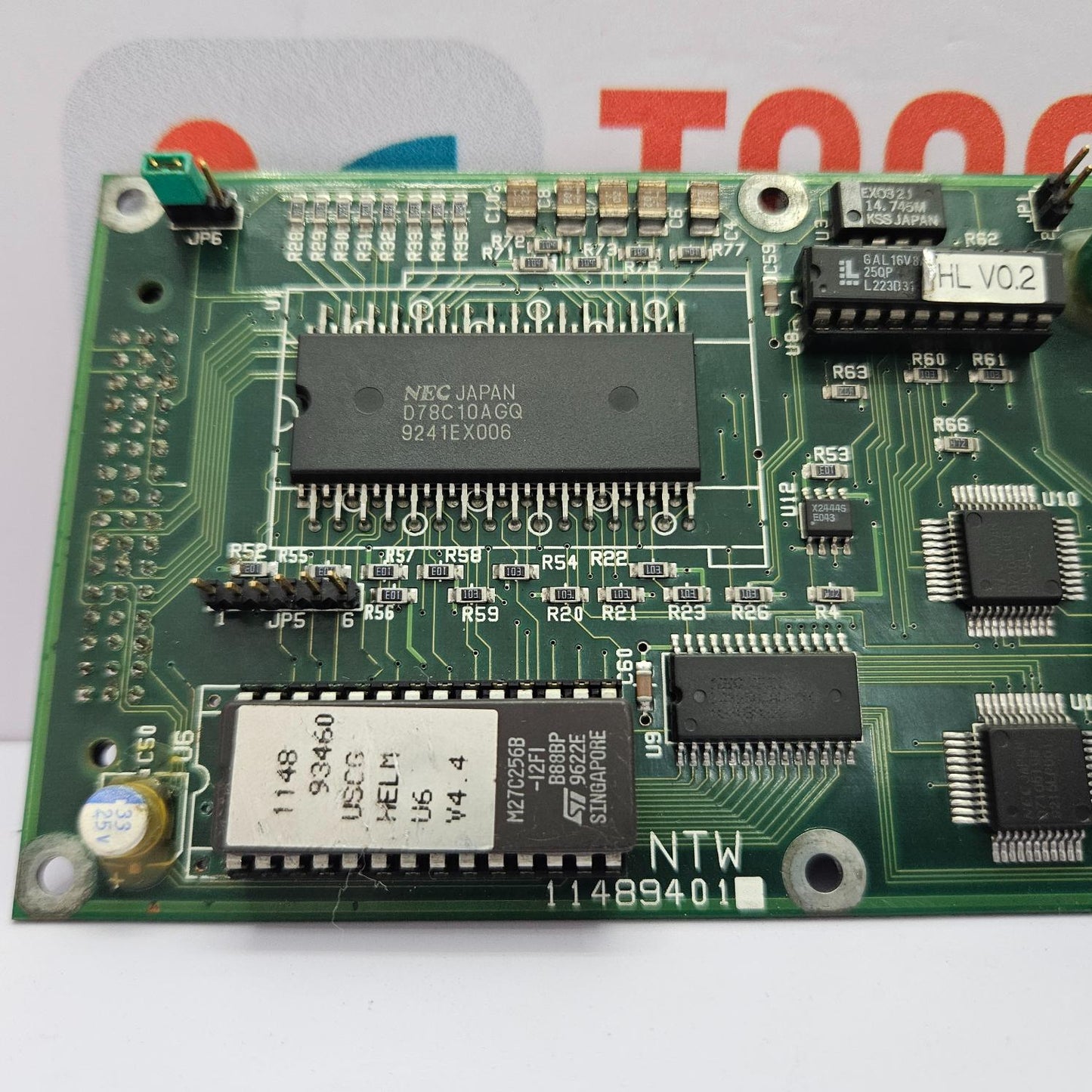 TOKIMEC 11489401 NTW AUTOPILOT PCB CARD