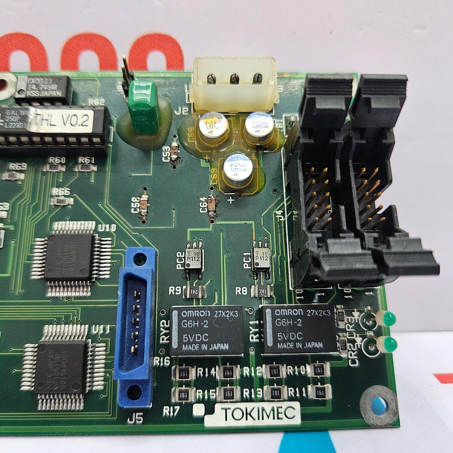 TOKIMEC 11489401 NTW AUTOPILOT PCB CARD