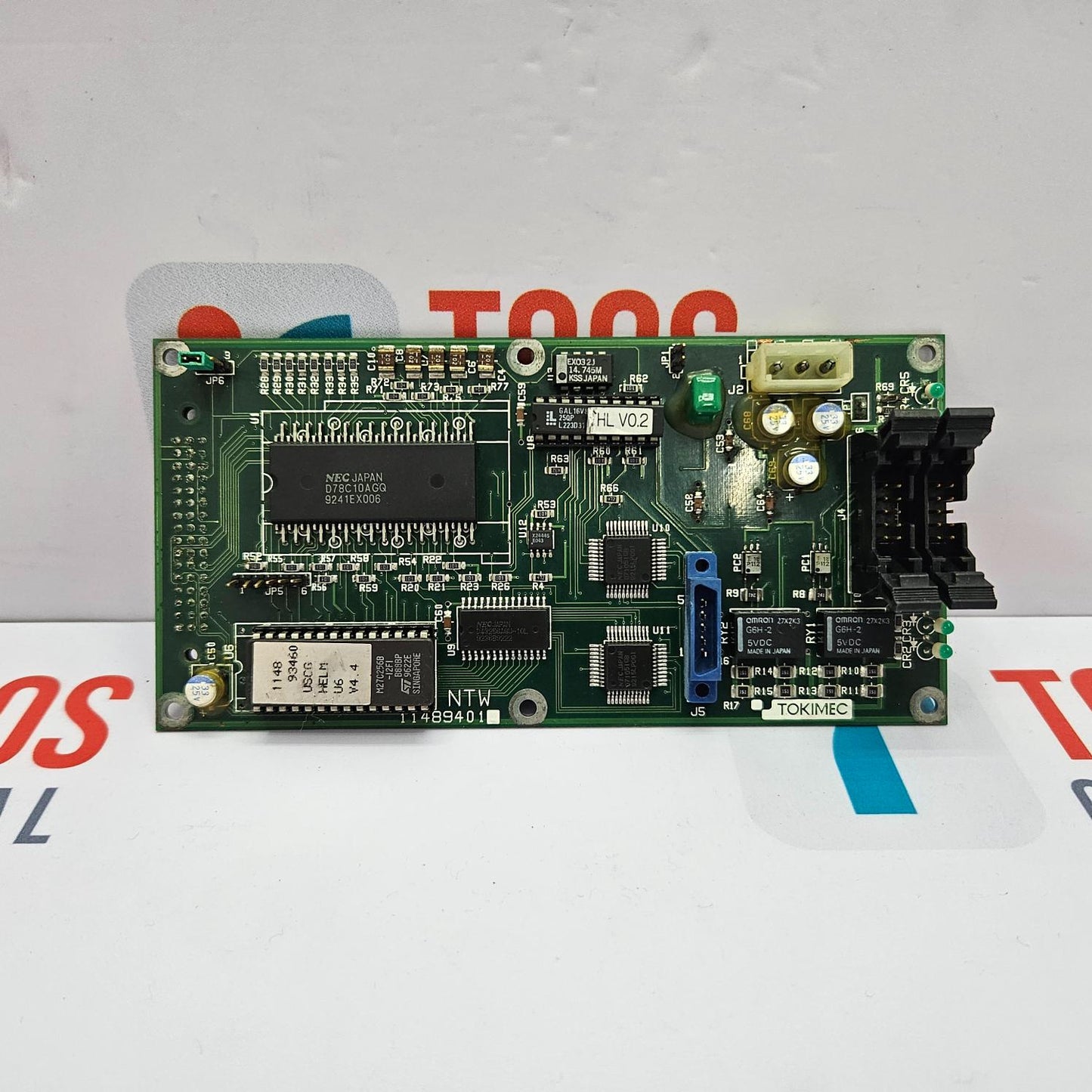 TOKIMEC 11489401 NTW AUTOPILOT PCB CARD