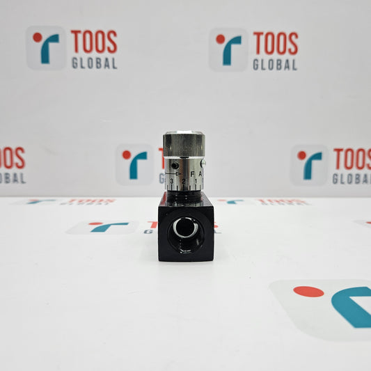 TOKIMEC HF800S FLOW CONTROL THROTTLE VALVE