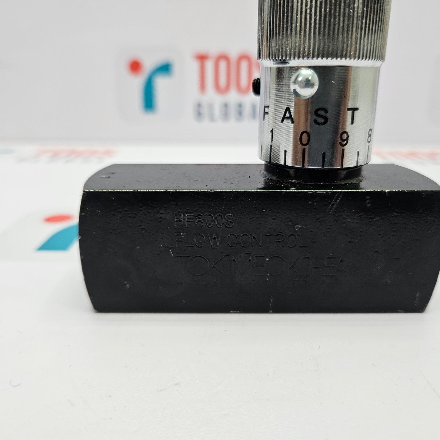 TOKIMEC HF800S FLOW CONTROL THROTTLE VALVE