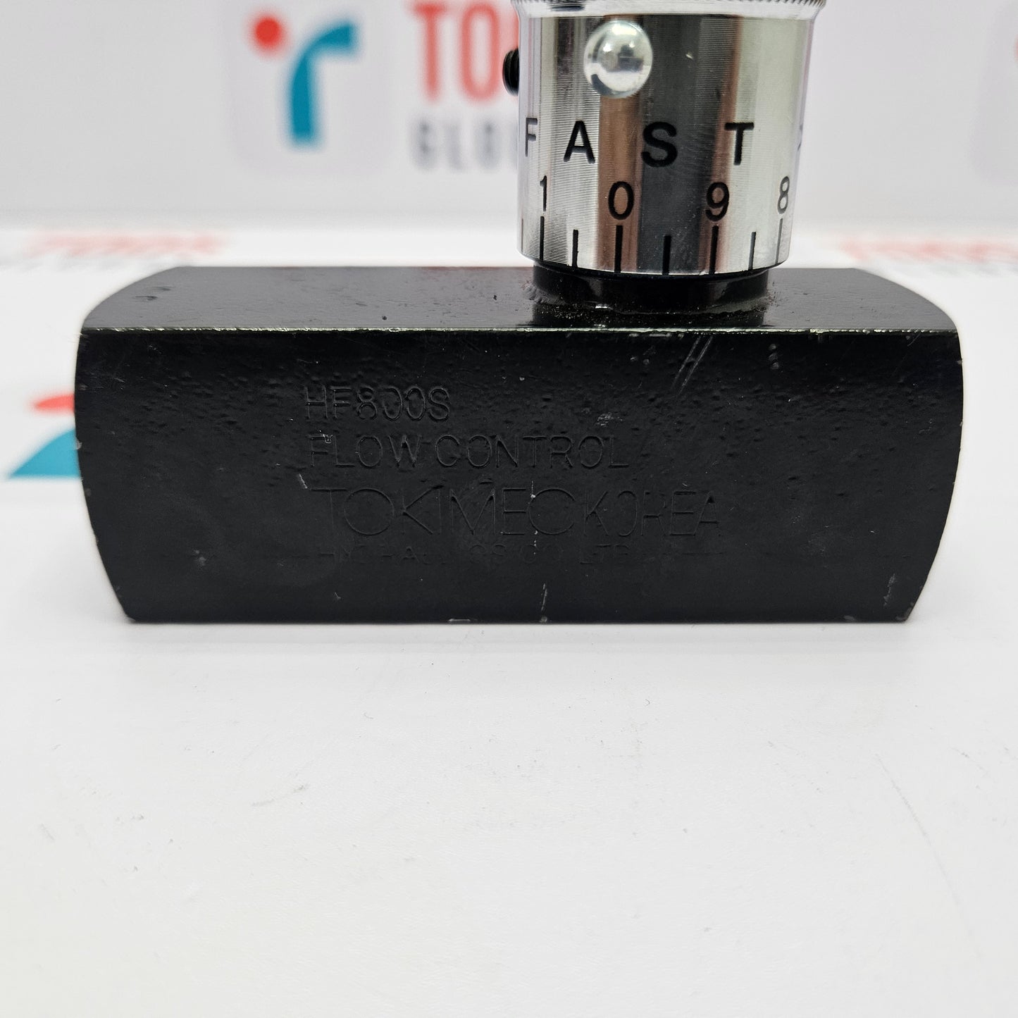TOKIMEC HF800S FLOW CONTROL THROTTLE VALVE