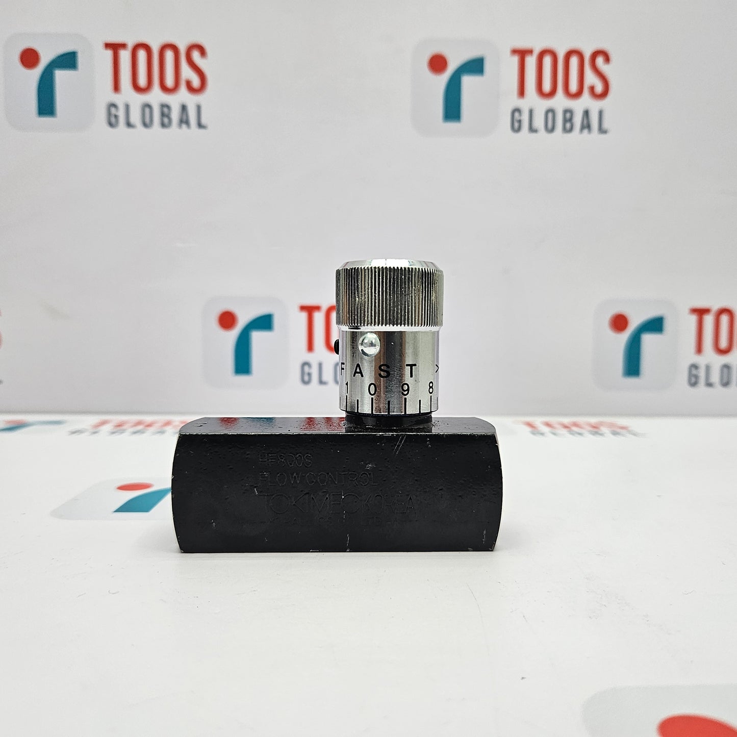 TOKIMEC HF800S FLOW CONTROL THROTTLE VALVE