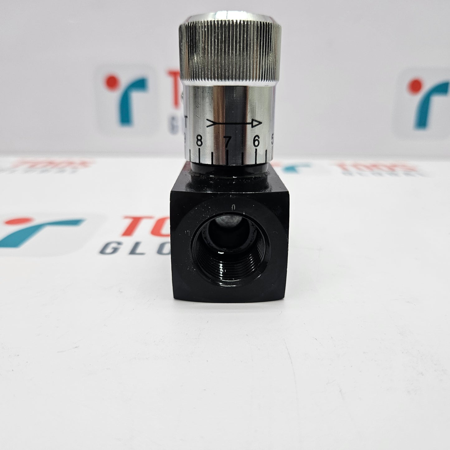 TOKIMEC HF800S FLOW CONTROL THROTTLE VALVE