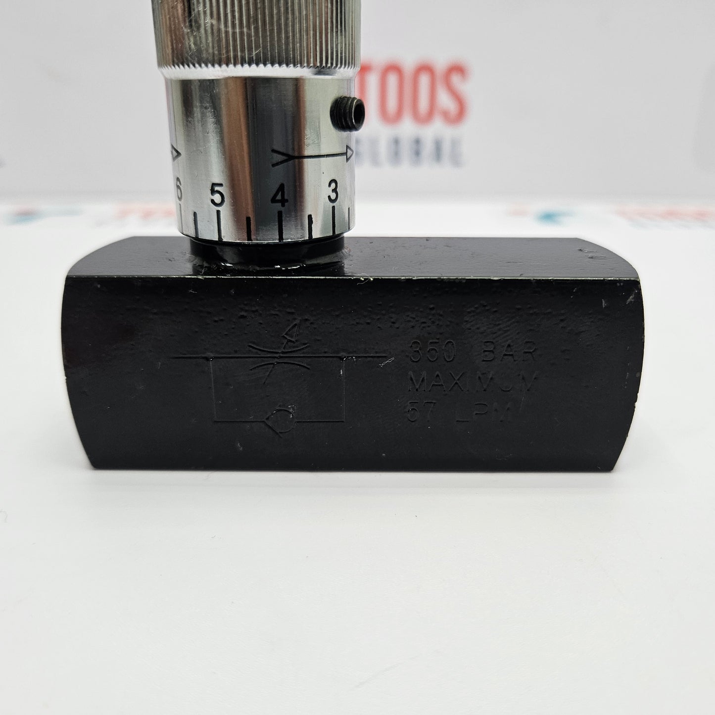 TOKIMEC HF800S FLOW CONTROL THROTTLE VALVE