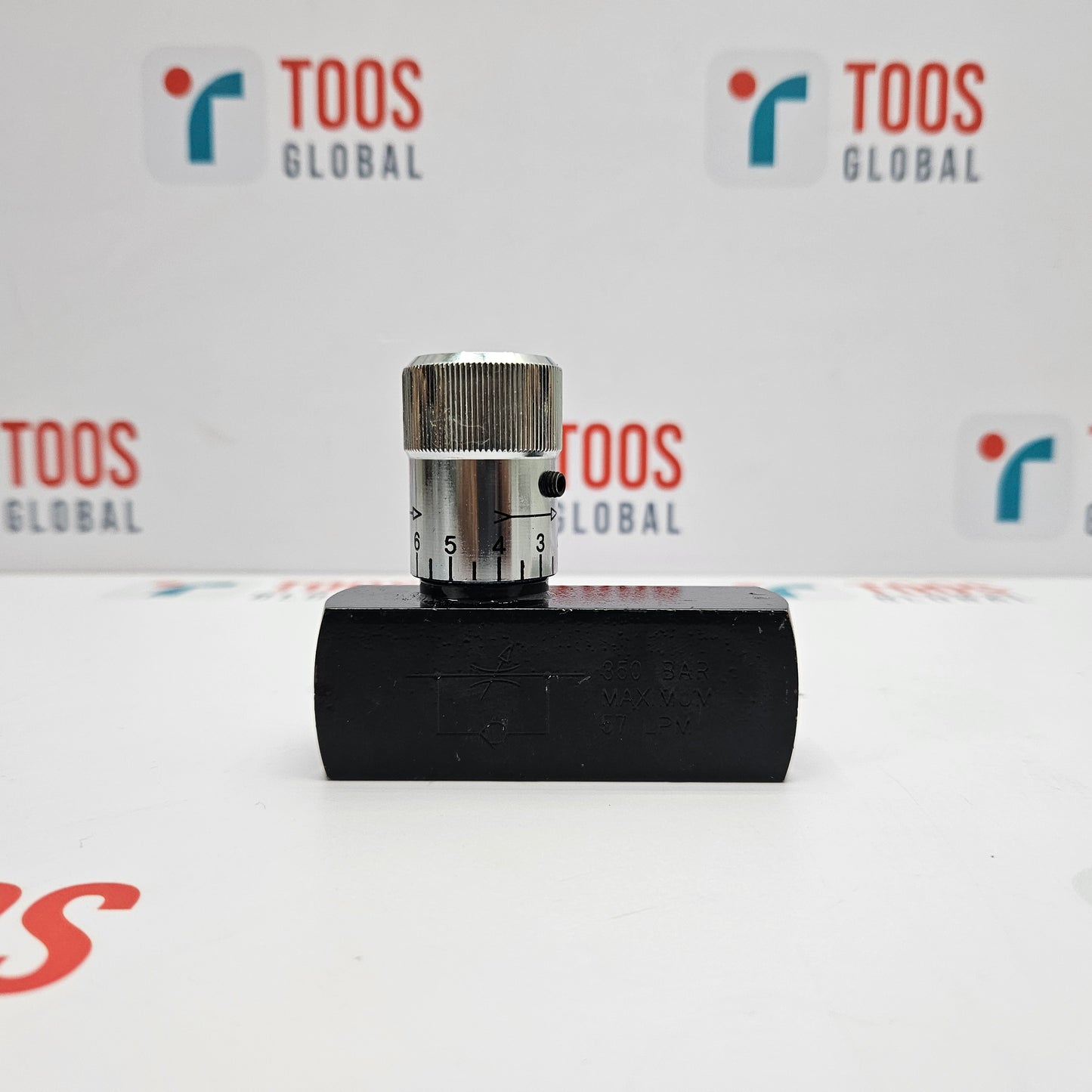 TOKIMEC HF800S FLOW CONTROL THROTTLE VALVE