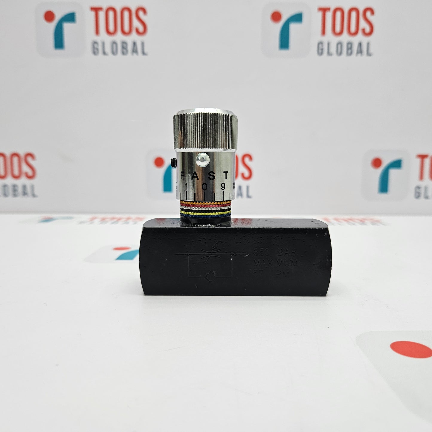 TOKIMEC HF800S FLOW CONTROL THROTTLE VALVE