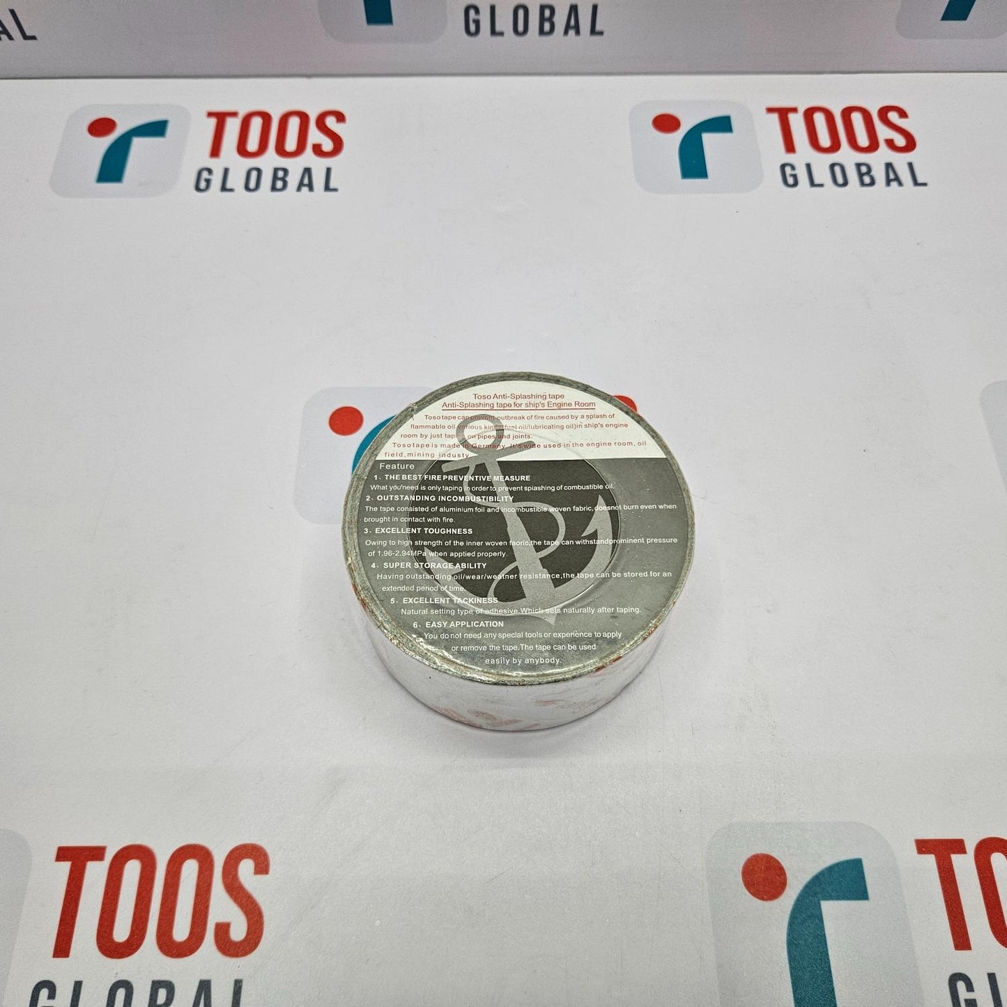 TOSO ANTISPLASHING TAPE 871802 50MM 10MTR