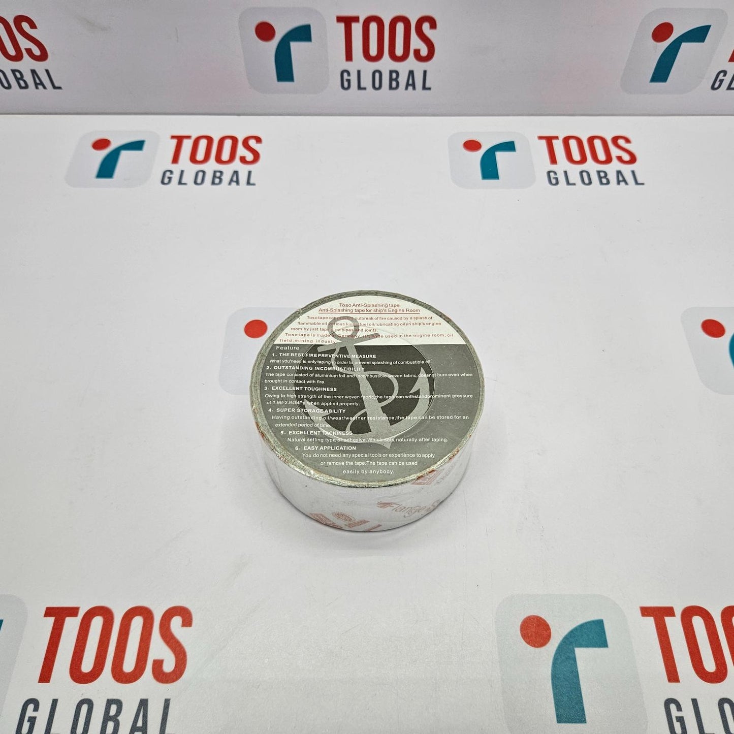 TOSO ANTISPLASHING TAPE 871802 50MM 10MTR