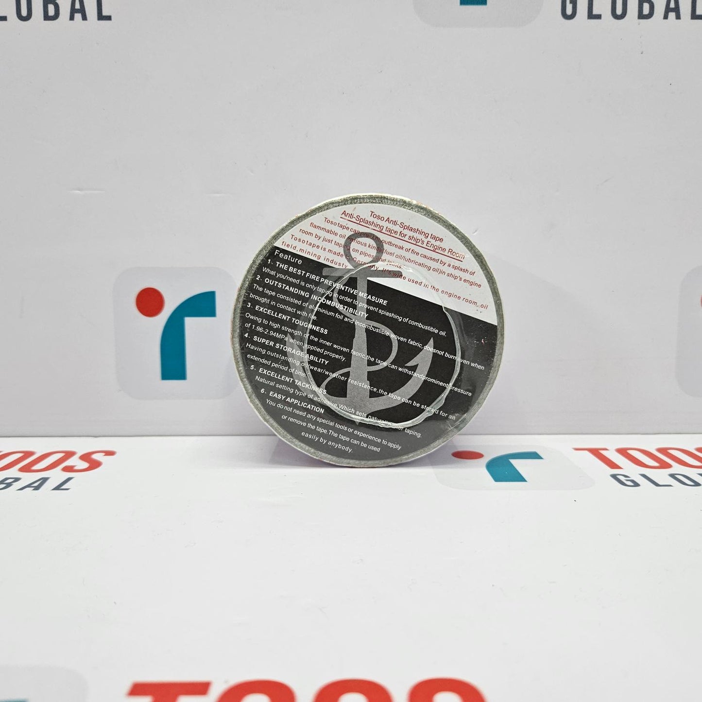 TOSO ANTISPLASHING TAPE 871802 50MM 10MTR