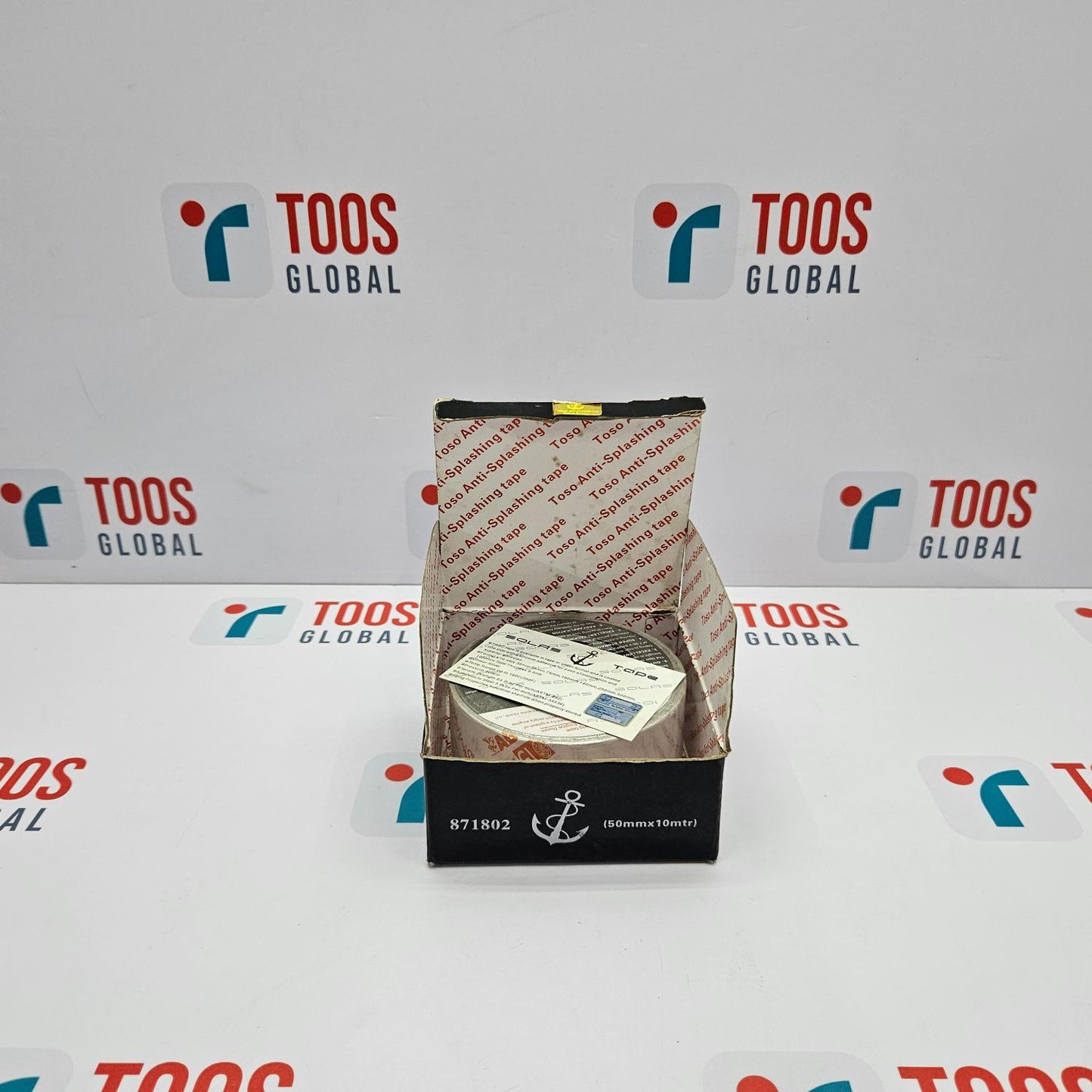 TOSO ANTISPLASHING TAPE 871802 50MM 10MTR