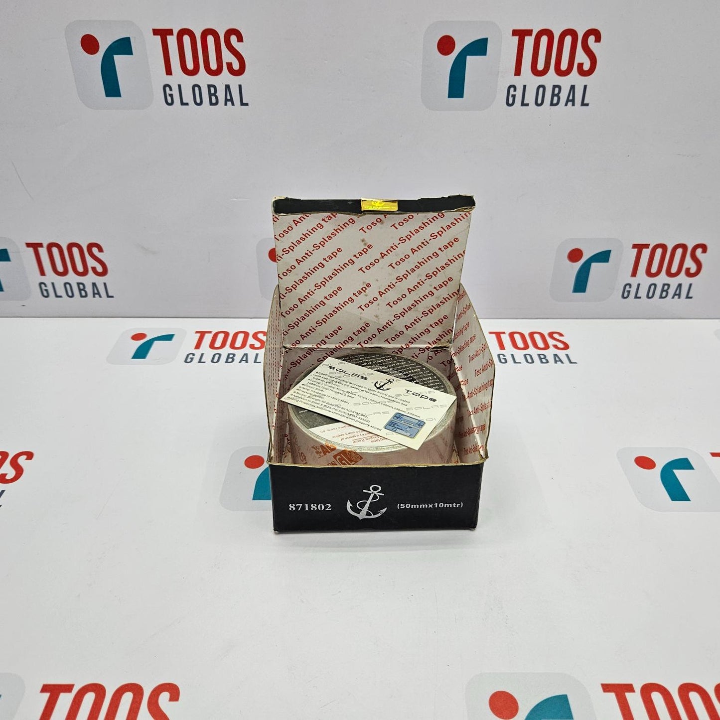 TOSO ANTISPLASHING TAPE 871802 50MM 10MTR