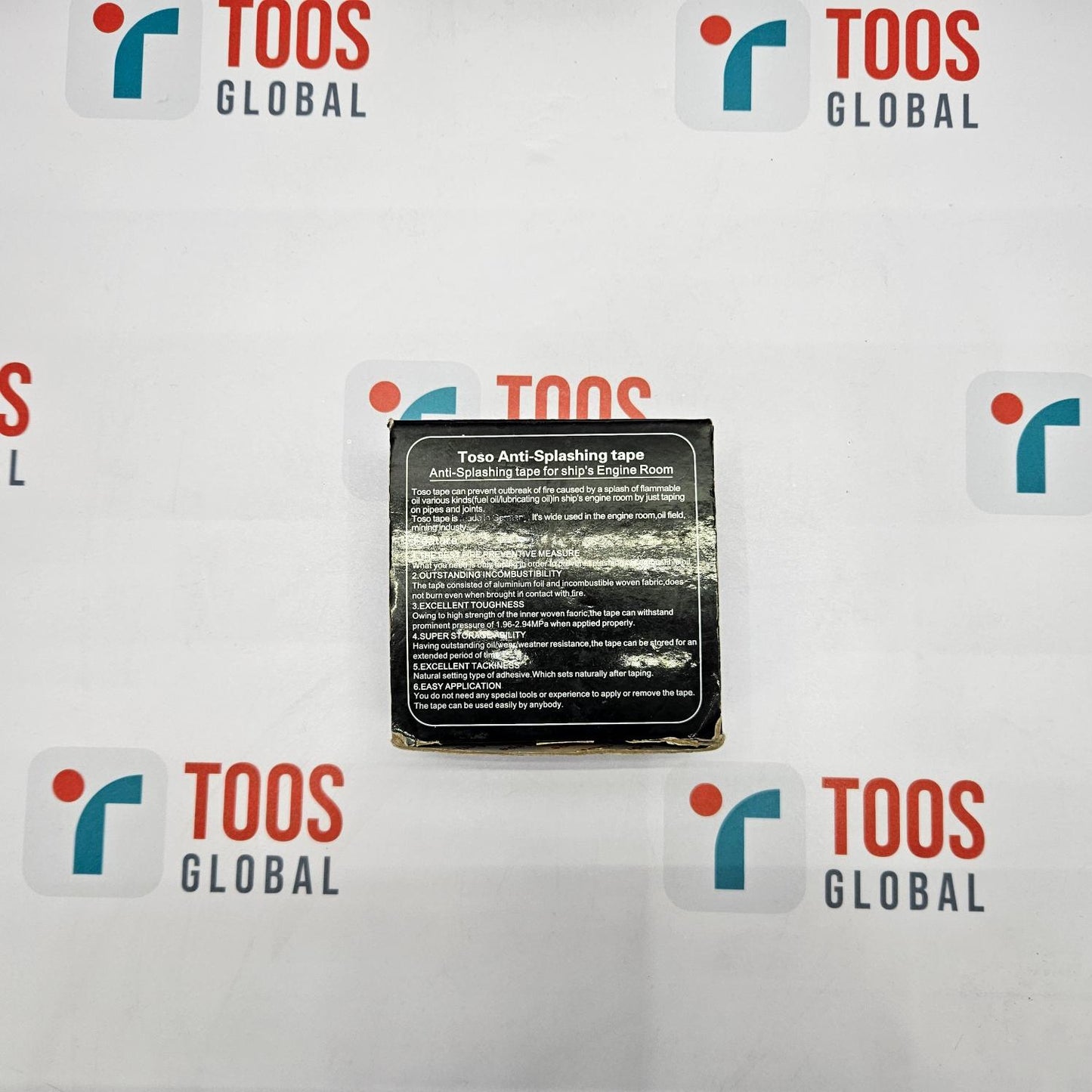 TOSO ANTISPLASHING TAPE 871802 50MM 10MTR