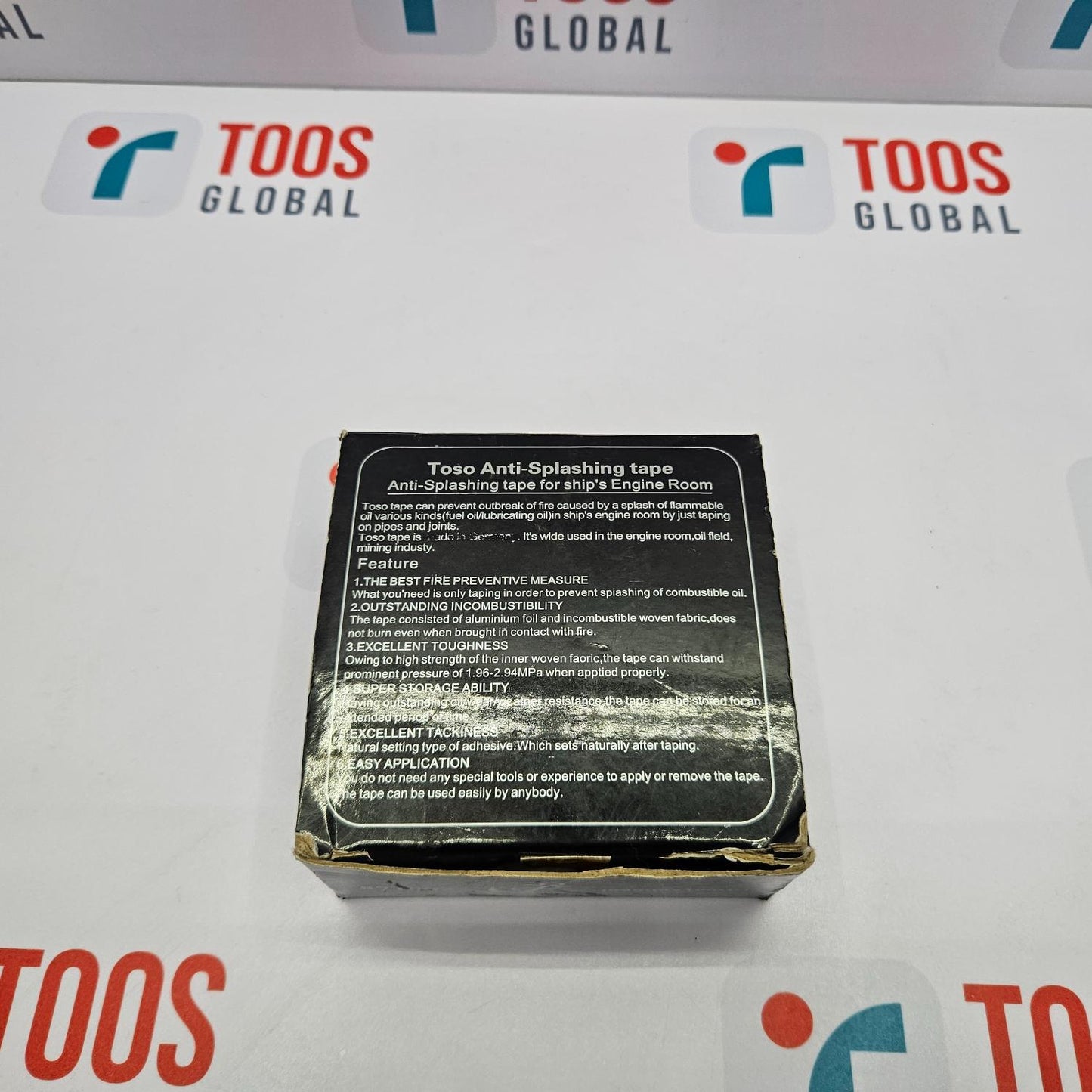 TOSO ANTISPLASHING TAPE 871802 50MM 10MTR