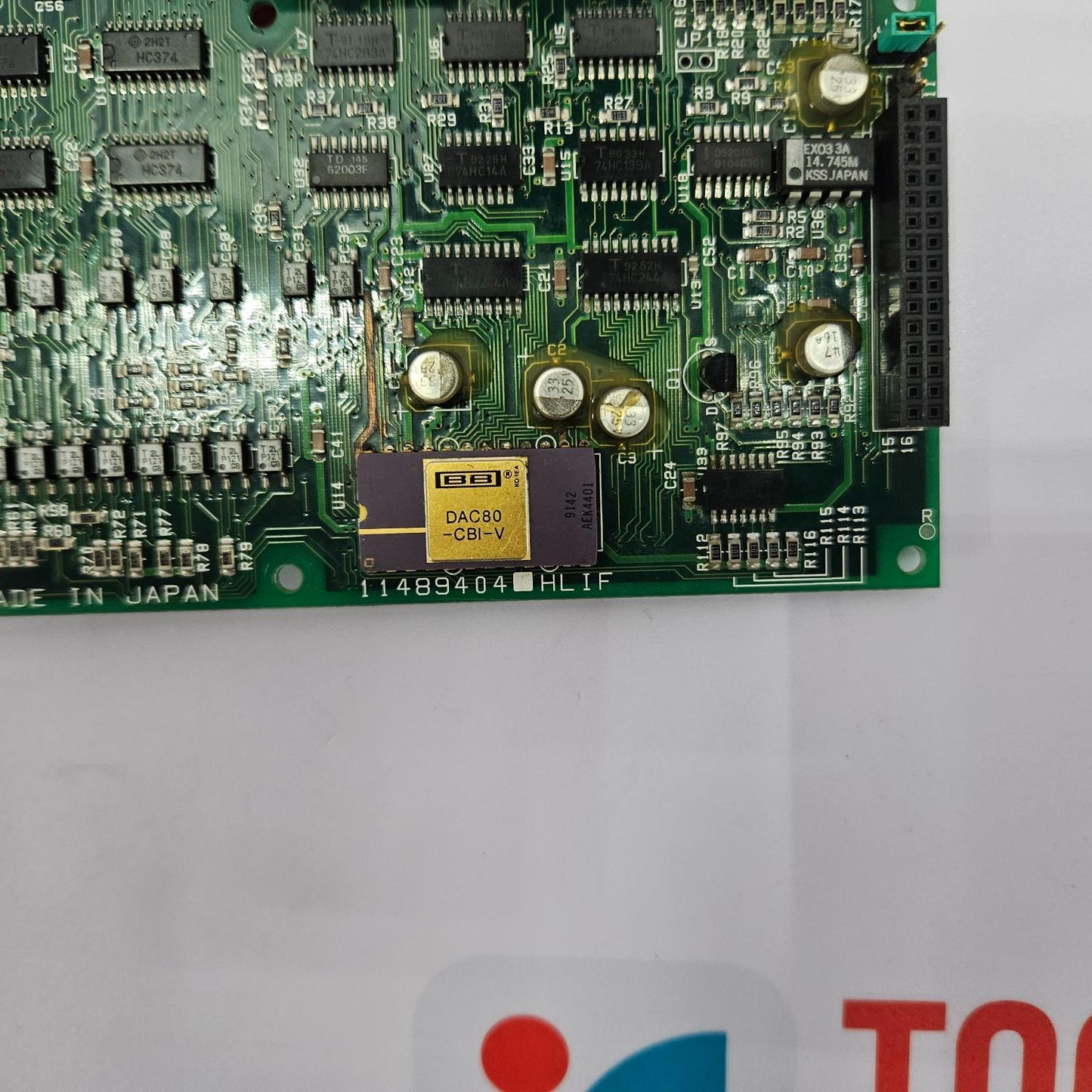 Tokimec 11489404 HLIF PCB CARD