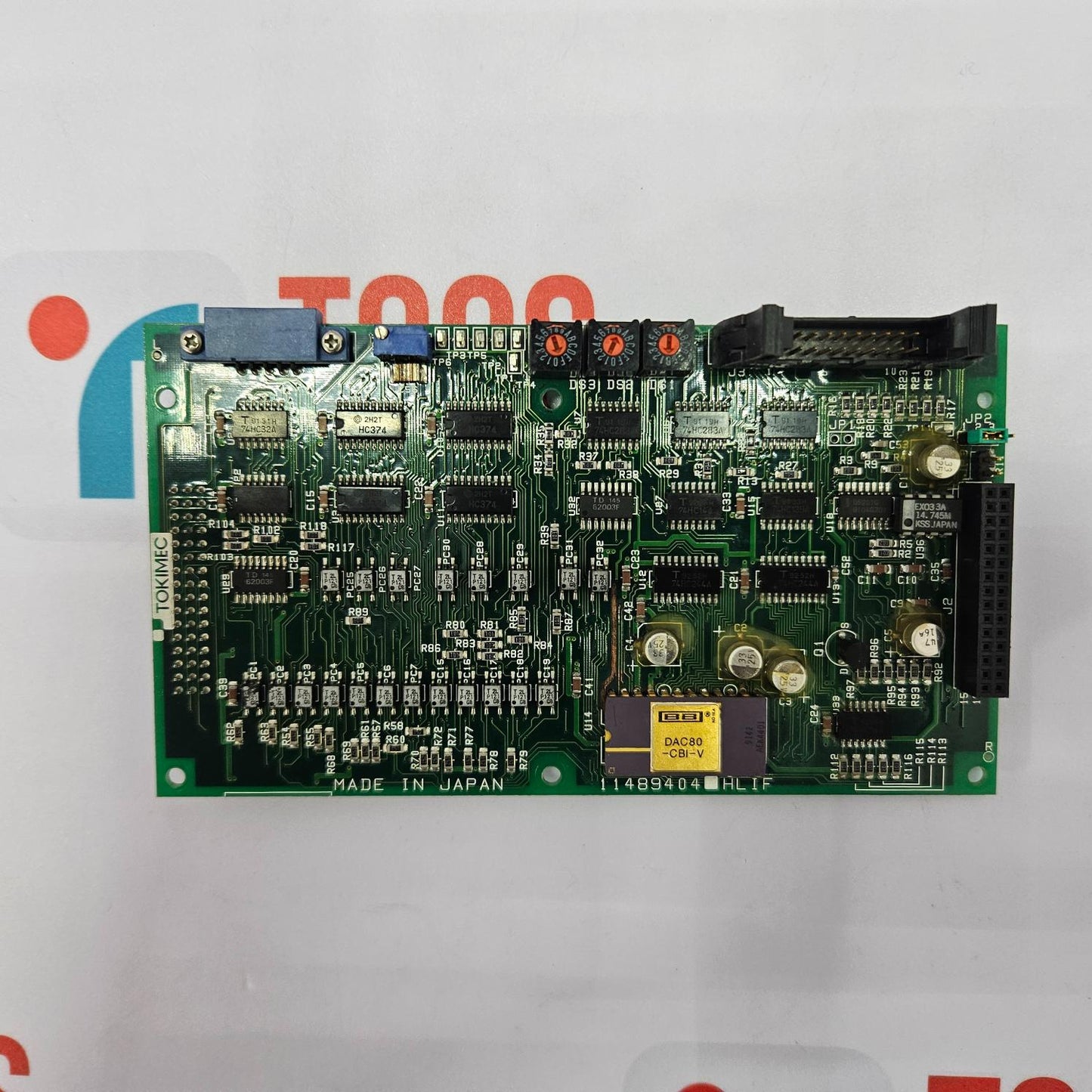Tokimec 11489404 HLIF PCB CARD