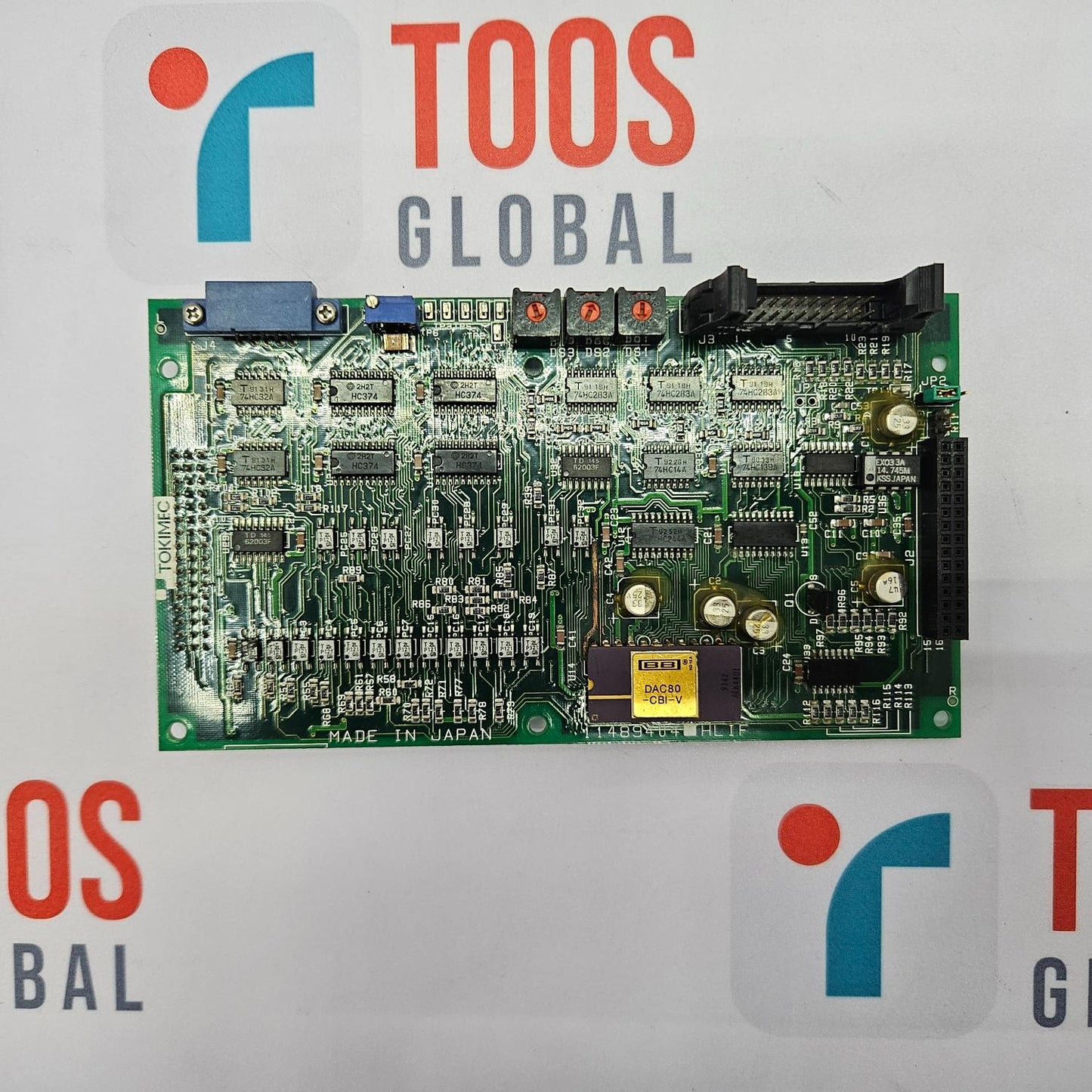 Tokimec 11489404 HLIF PCB CARD