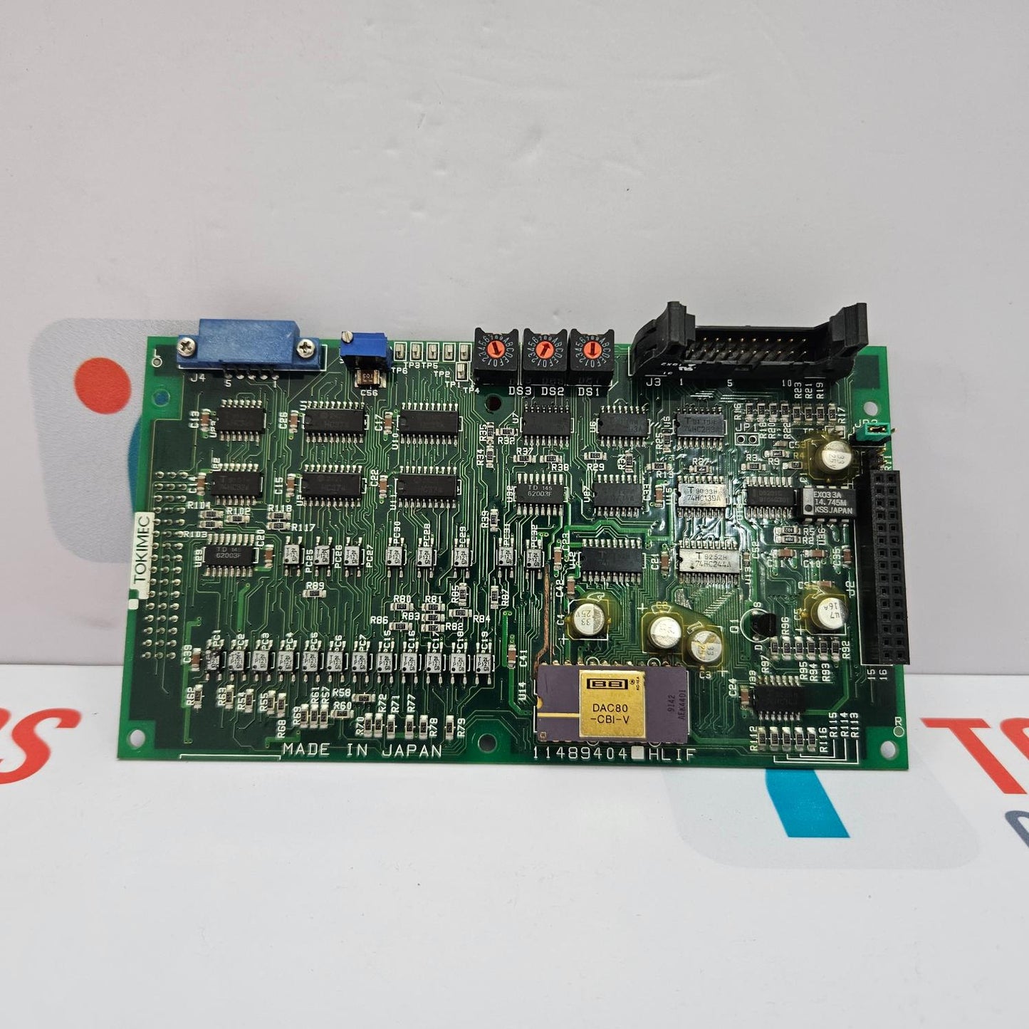 Tokimec 11489404 HLIF PCB CARD