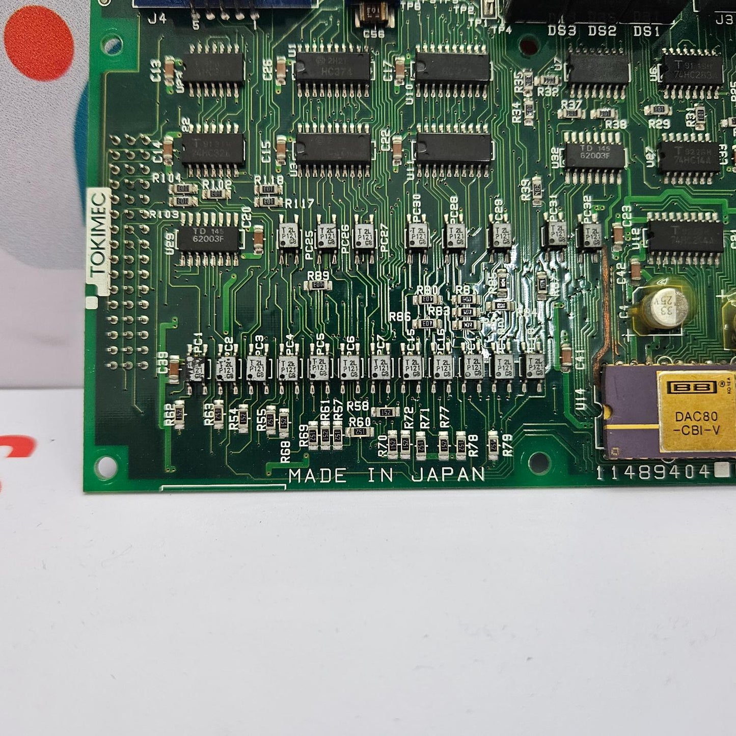Tokimec 11489404 HLIF PCB CARD