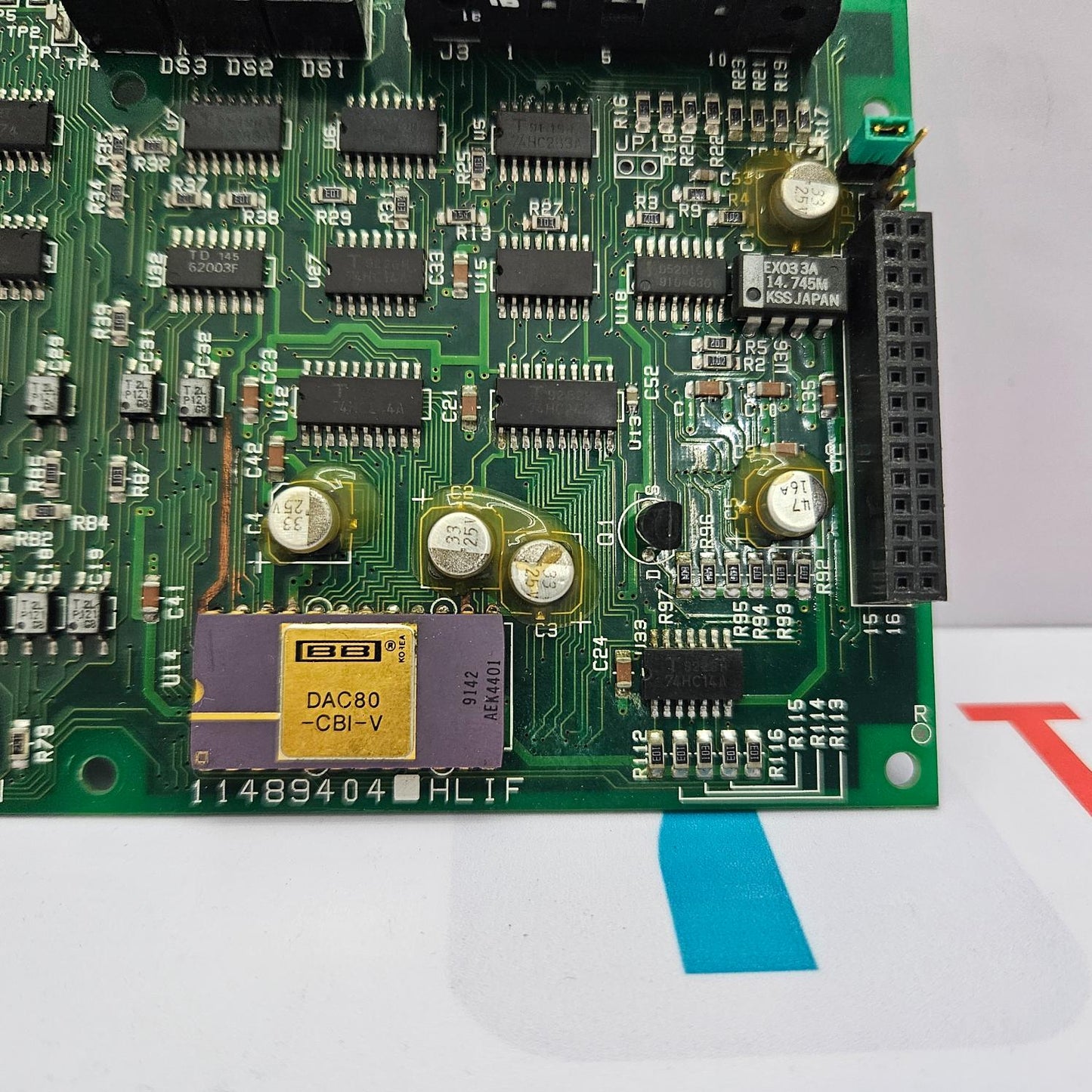 Tokimec 11489404 HLIF PCB CARD