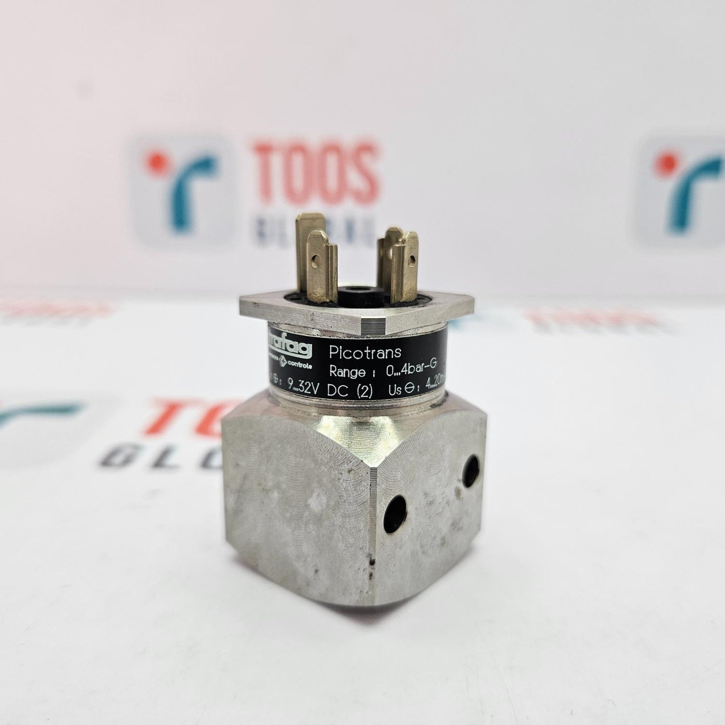 Trafag 8264.76.2518 PICOTRANS PRESSURE TRANSMITTER 8264