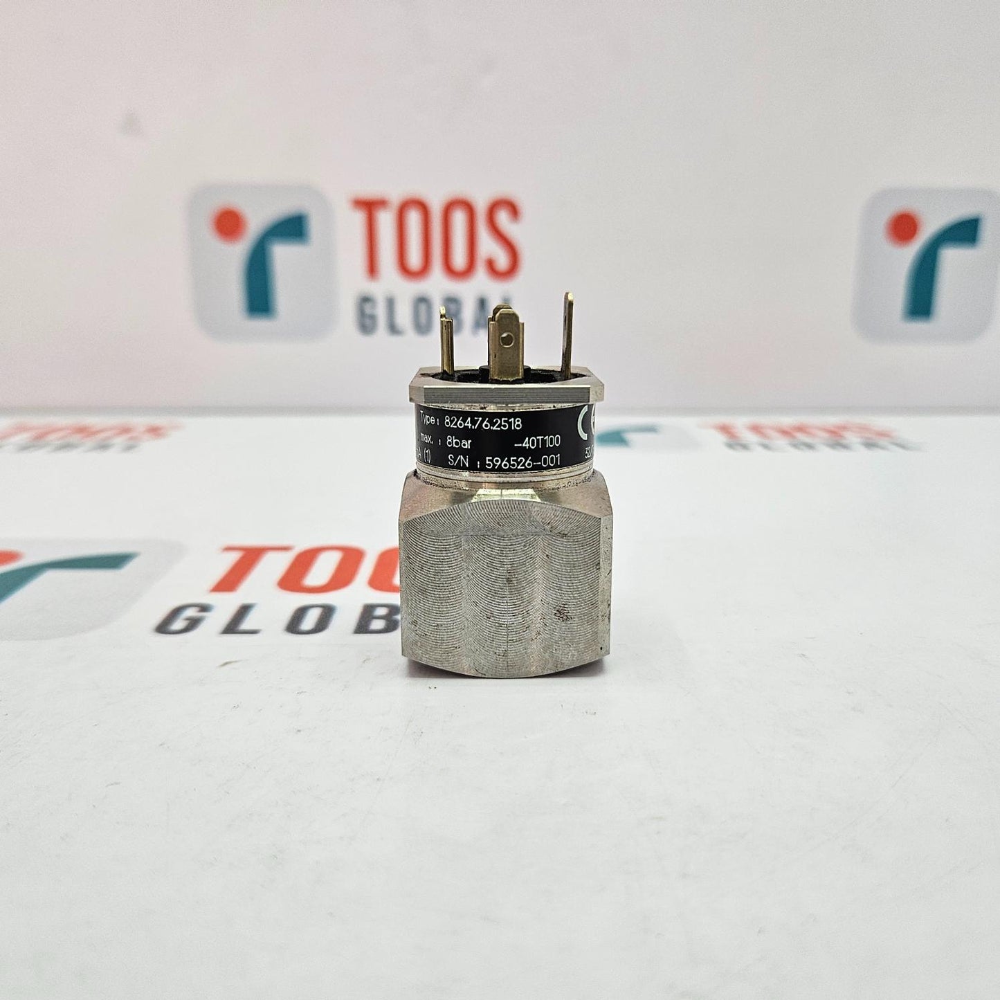 Trafag 8264.76.2518 PICOTRANS PRESSURE TRANSMITTER 8264