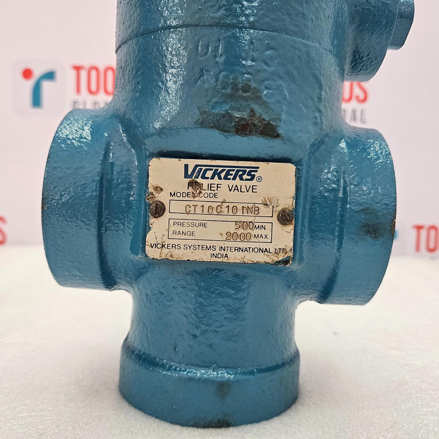 VICKERS CT-10-C 10-INB RELIEF VALVE