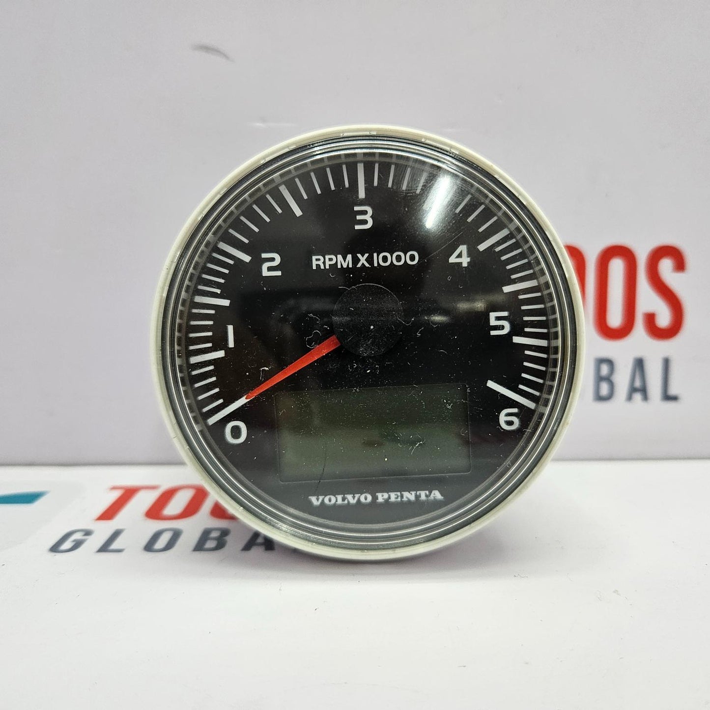 VOLVO PENTA VP3 843 244 TACHOMETER 6000 RPM VP3843244