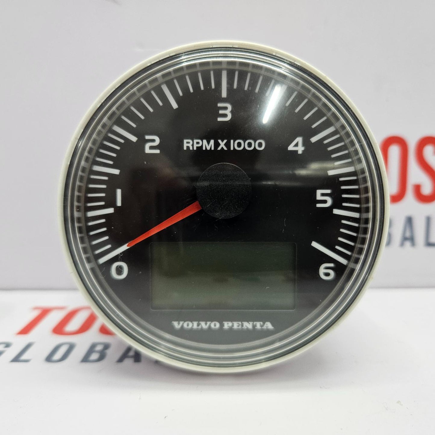VOLVO PENTA VP3 843 244 TACHOMETER 6000 RPM VP3843244