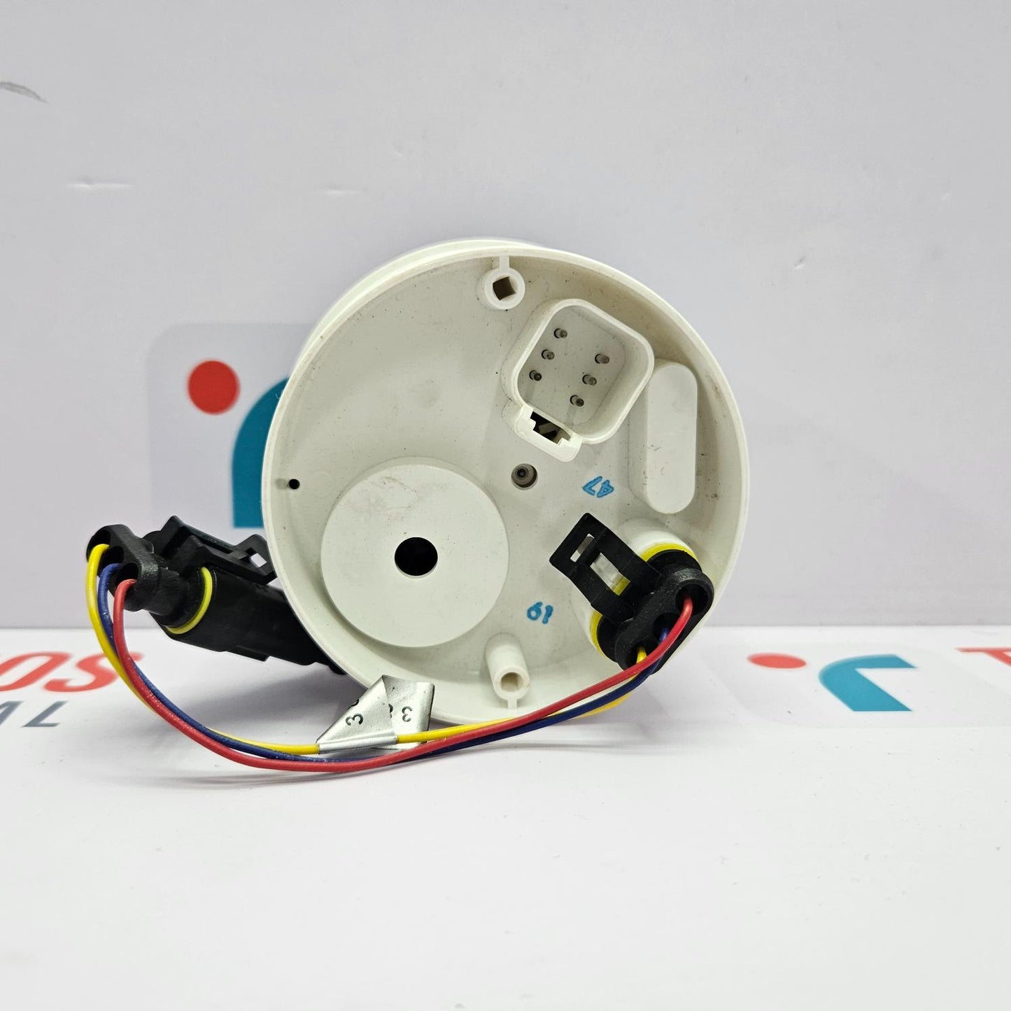 VOLVO PENTA VP3 843 244 TACHOMETER 6000 RPM VP3843244