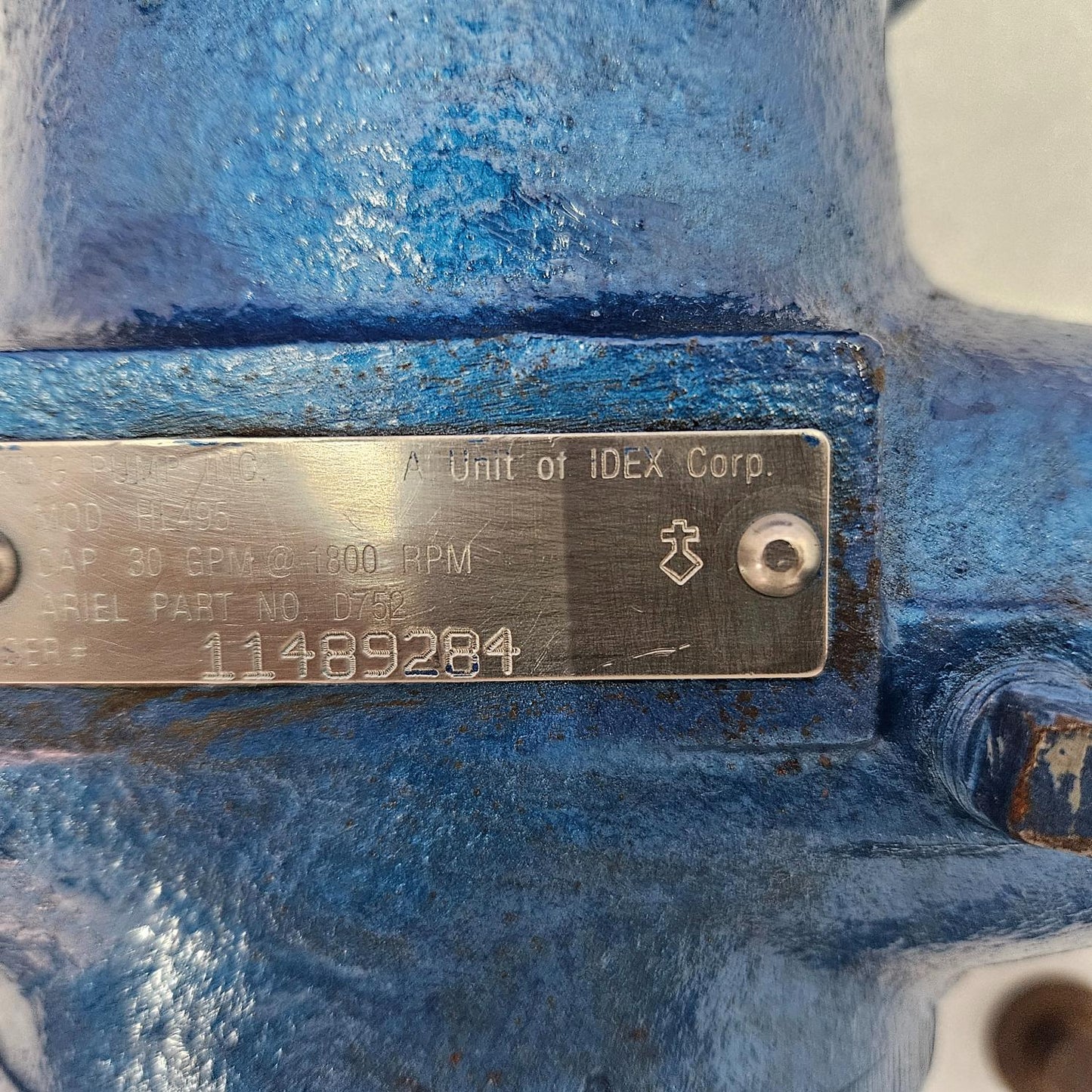 Viking HL495 Internal Rotary Gear Pump Relief Valve