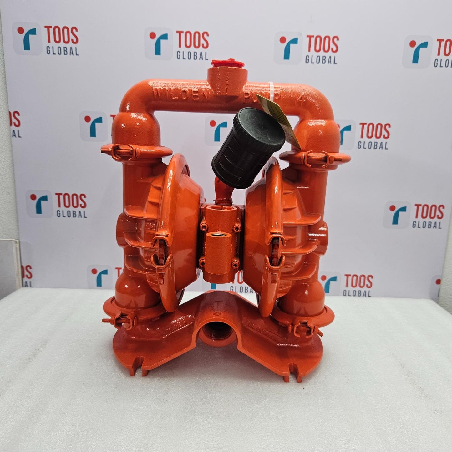 WILDEN M4 Pump T4/AAMAB/NES/NE/NE/0014 Air Operated Diaphragm Pump Aluminum
