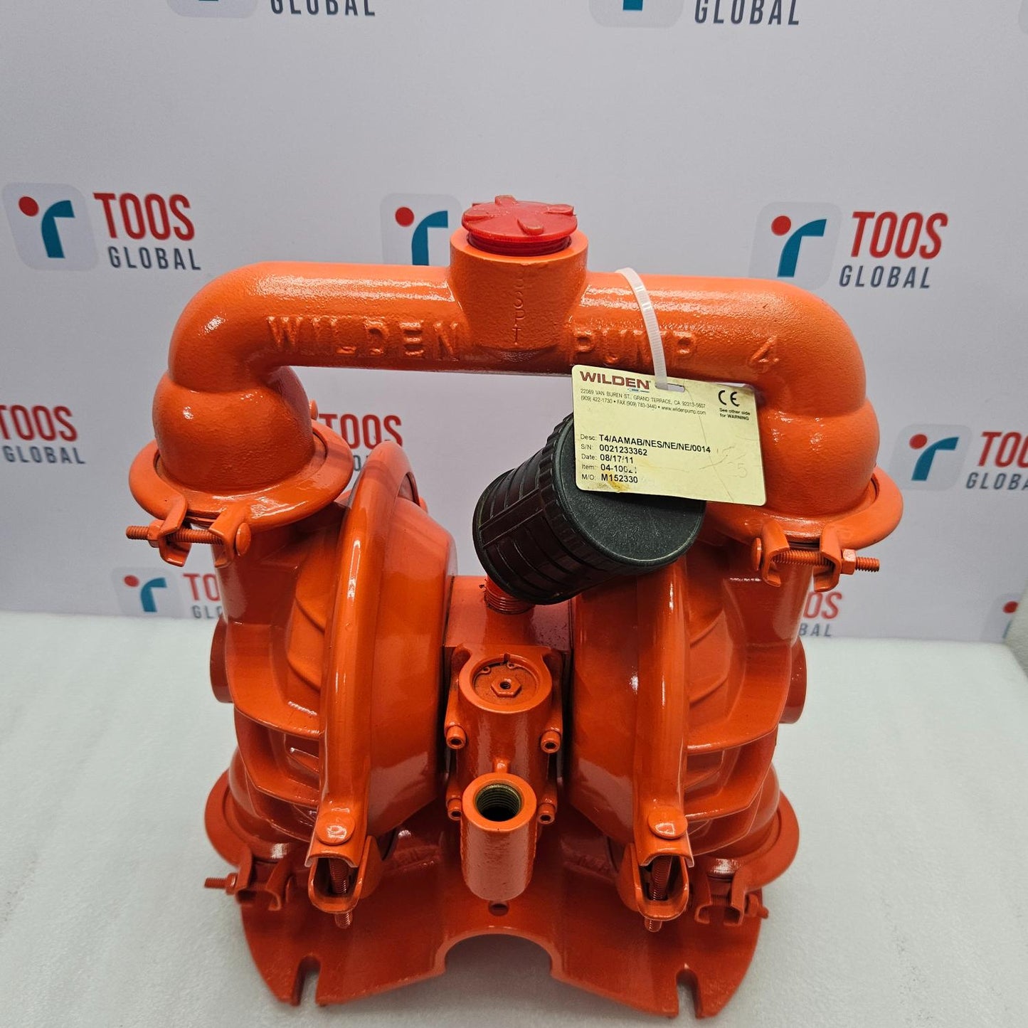 WILDEN M4 Pump T4/AAMAB/NES/NE/NE/0014 Air Operated Diaphragm Pump Aluminum