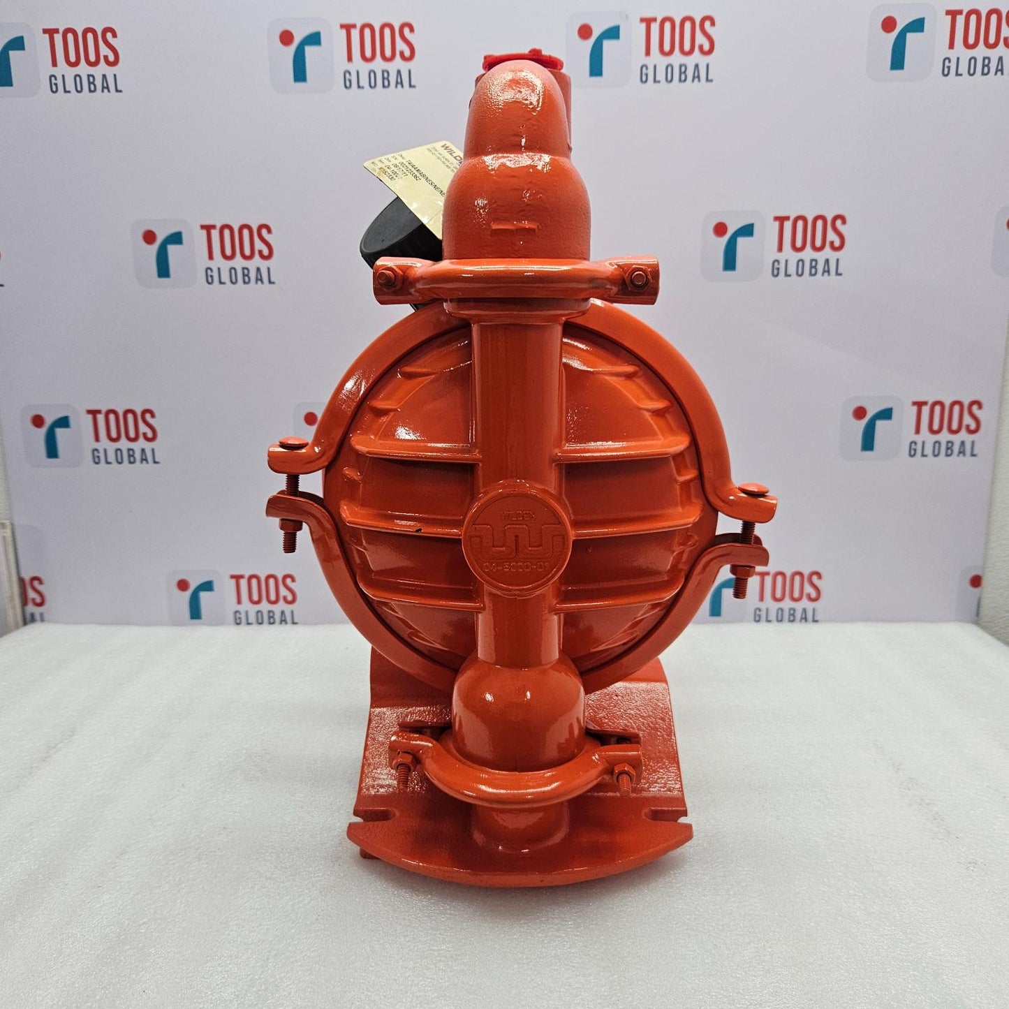 WILDEN M4 Pump T4/AAMAB/NES/NE/NE/0014 Air Operated Diaphragm Pump Aluminum